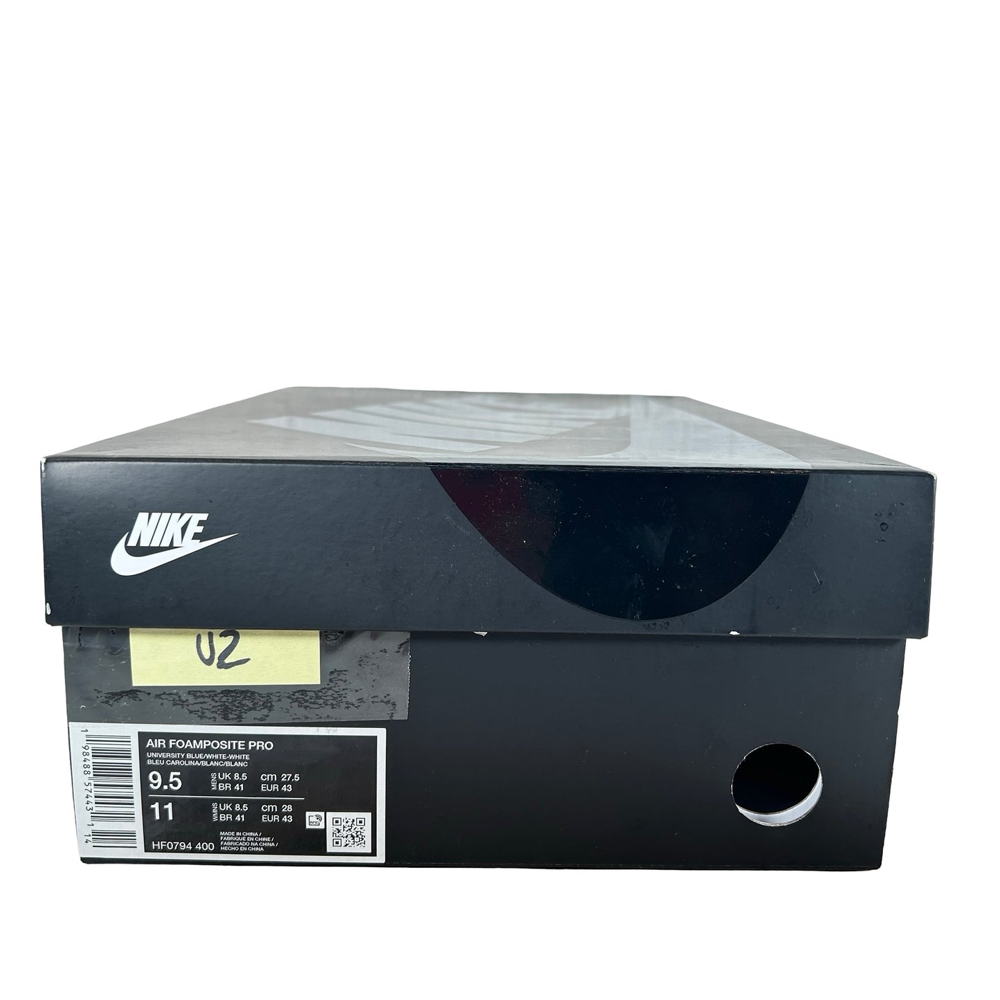 HF0794 400 Nike Air Foamposite Pro University Blue (2026) [USED] - 9.5 M (Used2)
