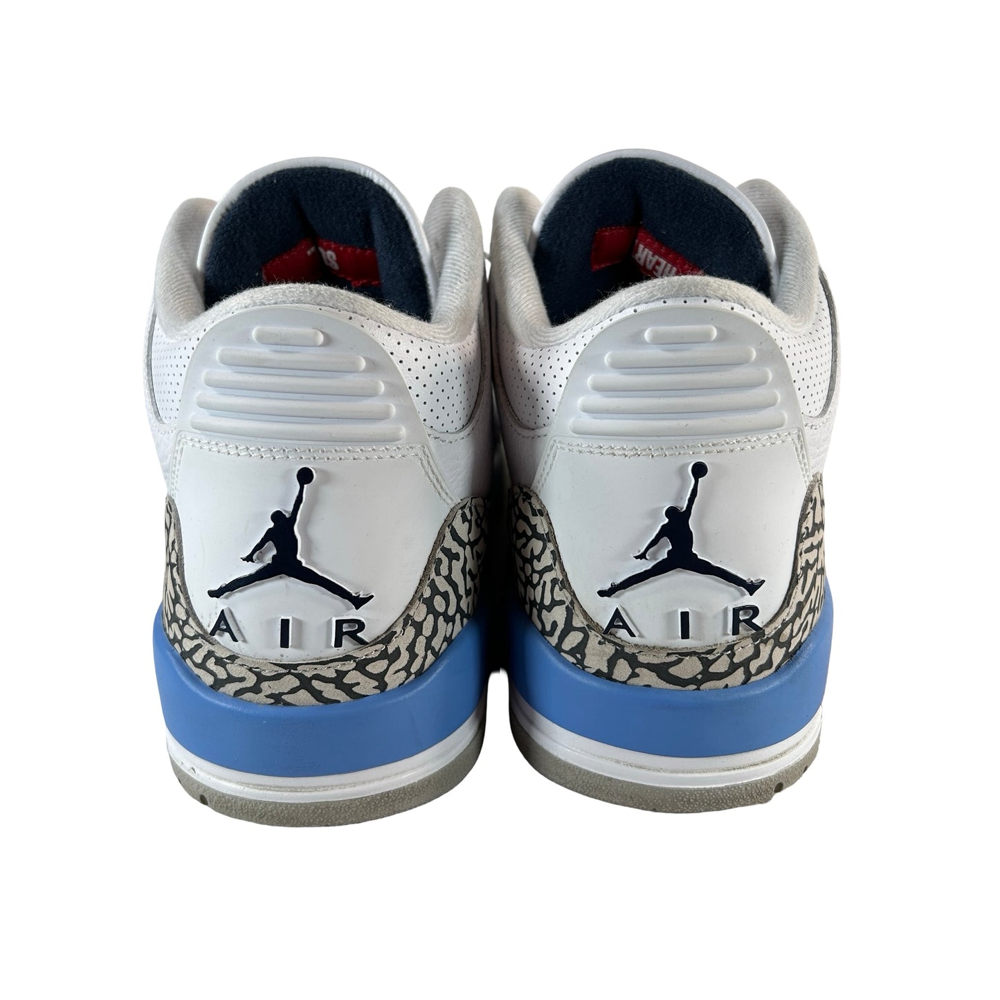 CT8532 104 Jordan 3 Retro UNC (2020) [USED] - 9.5 M (Used7)