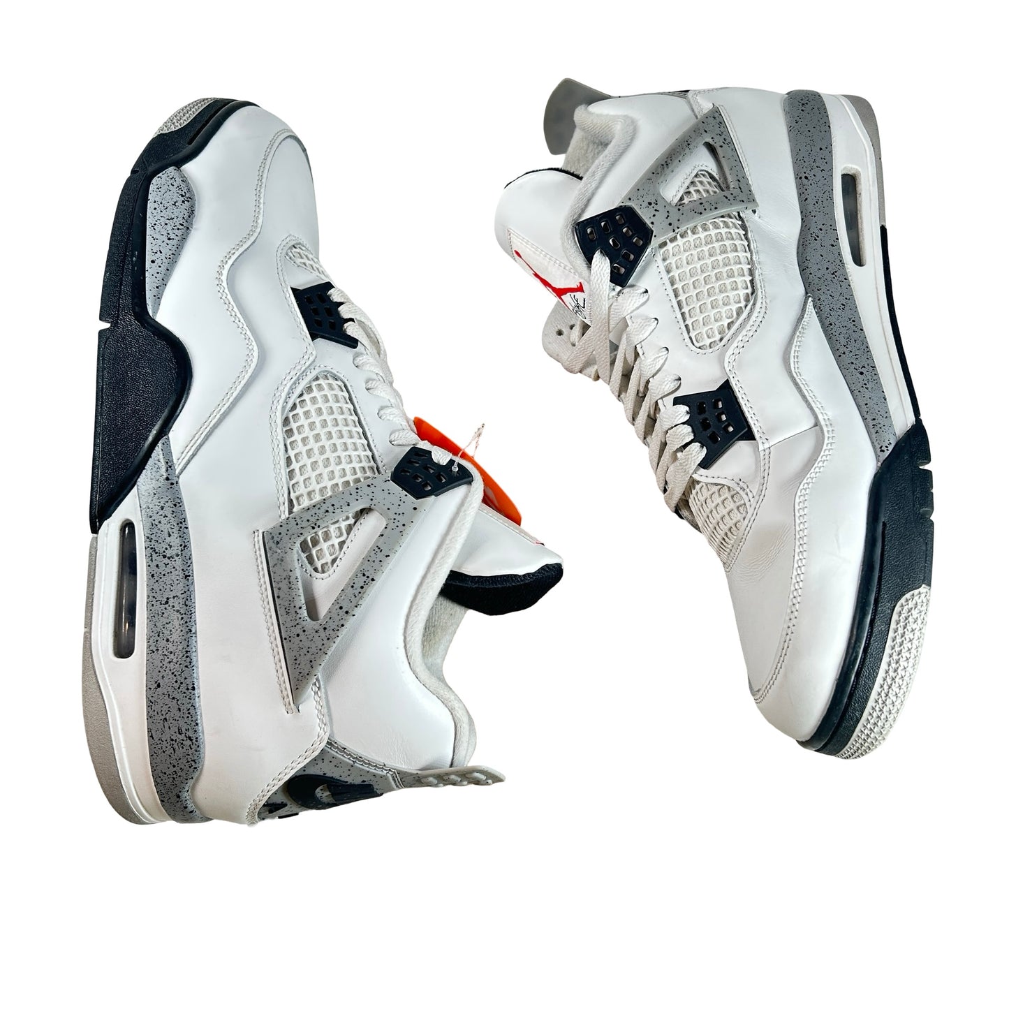 FV5029 100 Jordan 4 Retro White Cement (2025) [USED] - 14 M (Used4)