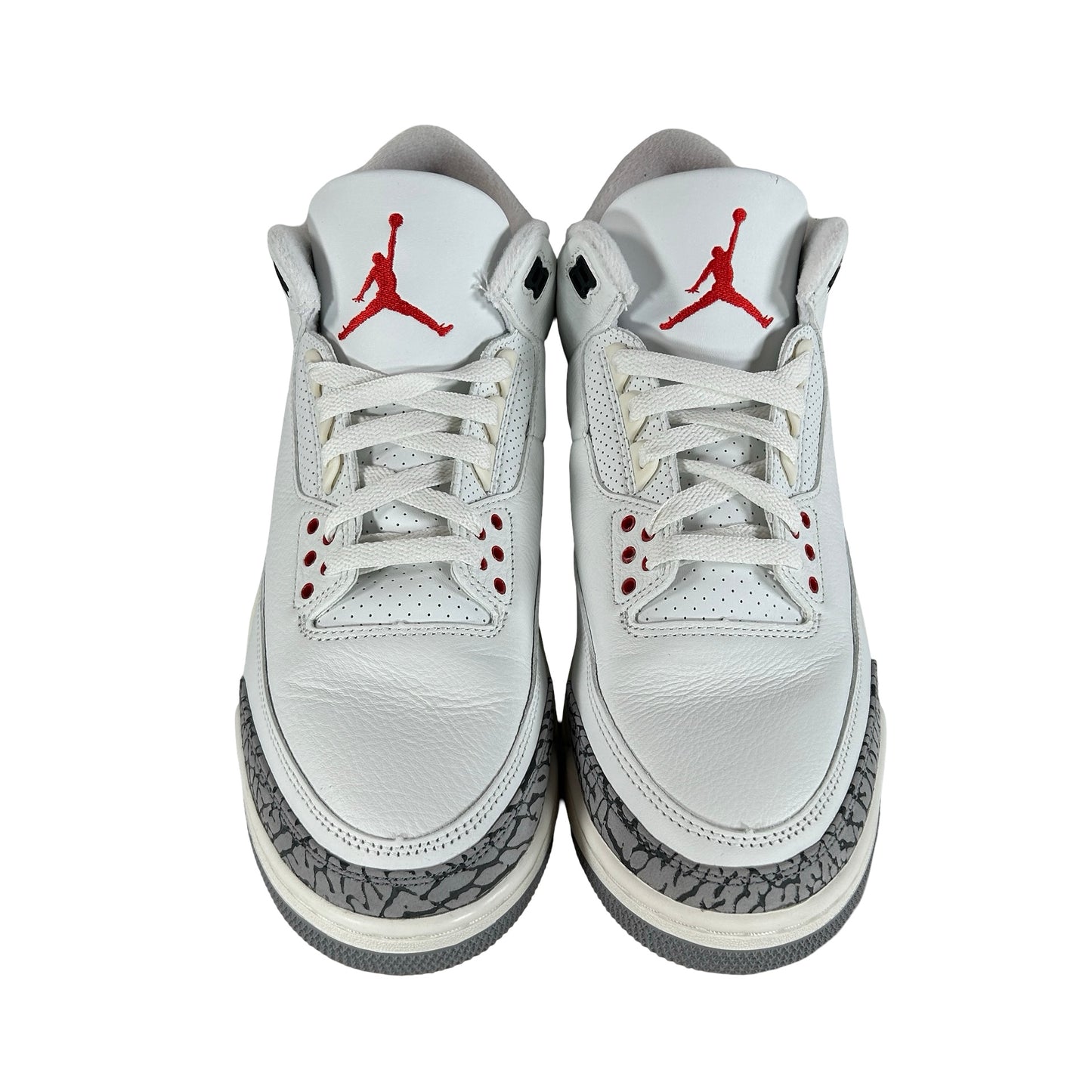 DN3707 100 Jordan 3 Retro White Cement Reimagined [USED] - 11 M (Used25)