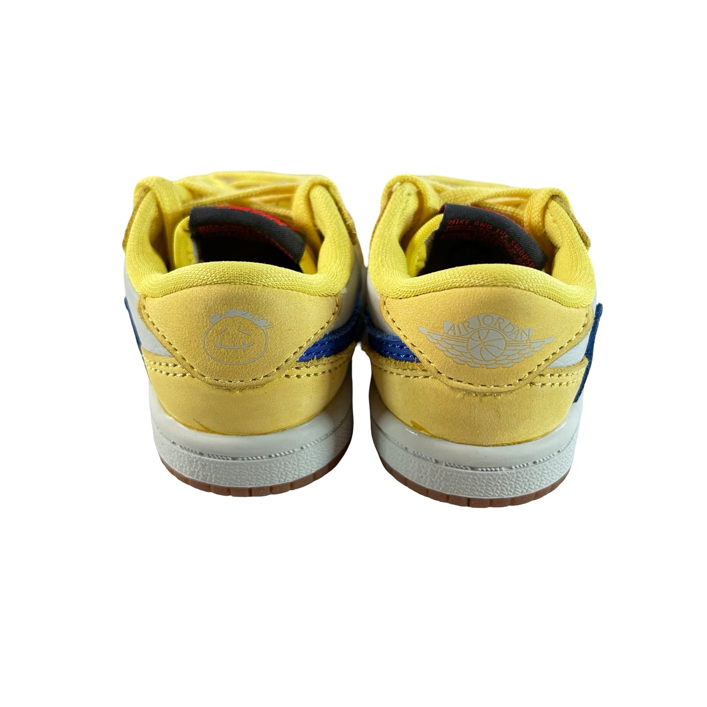 DZ5908 700 Jordan 1 Retro Low OG SP Travis Scott Canary (TD) [USED] - 3 C (VNDS)