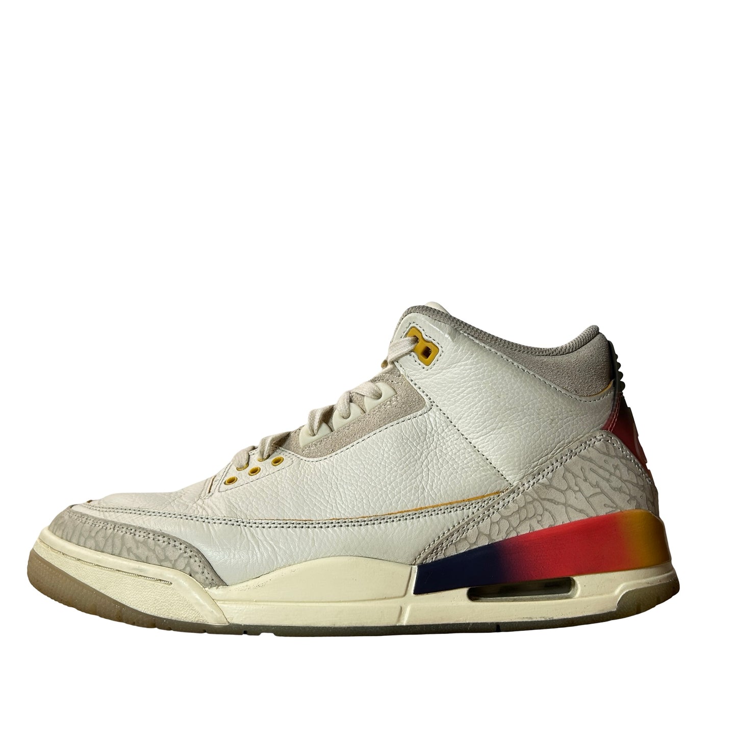 FN0344 901 Jordan 3 Retro SP J Balvin Medellin [USED] - 10.5 M (Used4)