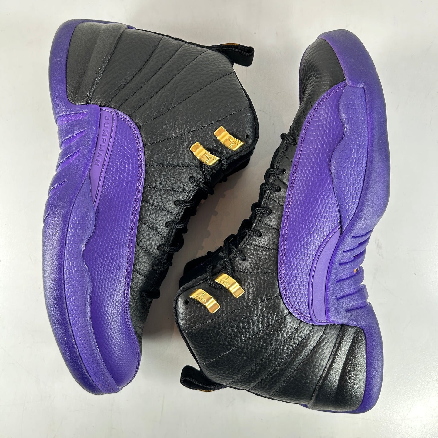 CT8013 057 Jordan 12 Retro Field Purple [USED] - 9.5 M (Used) (No Box)