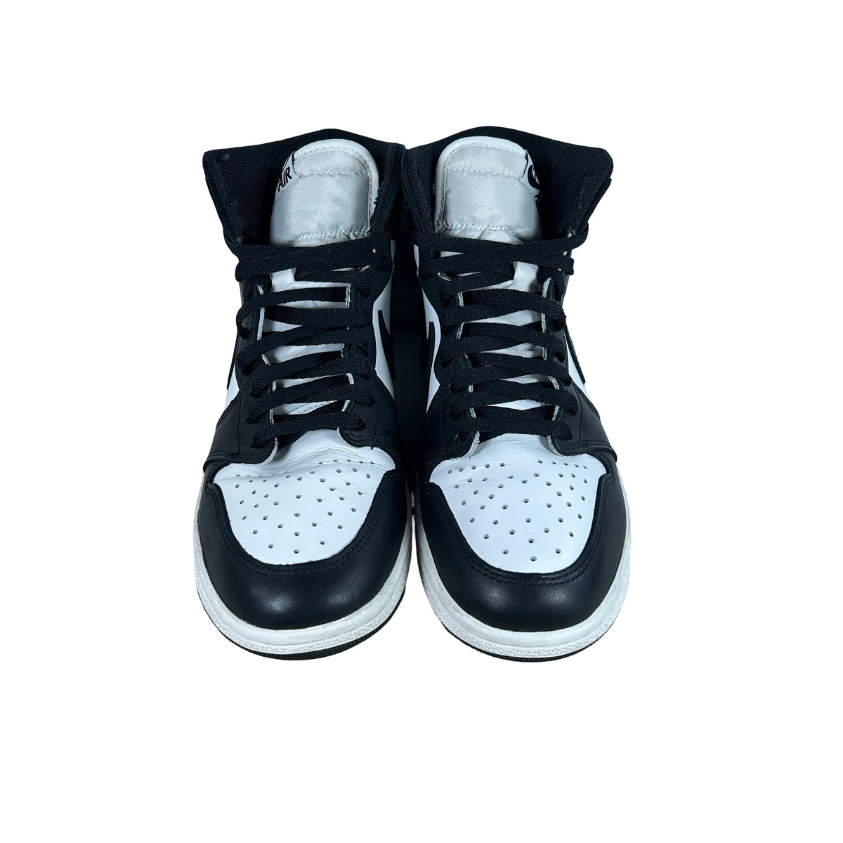 BQ4422 001 Jordan 1 Retro High 85 Black White (2023) [USED] - 8.5 M (Used) (No Box)