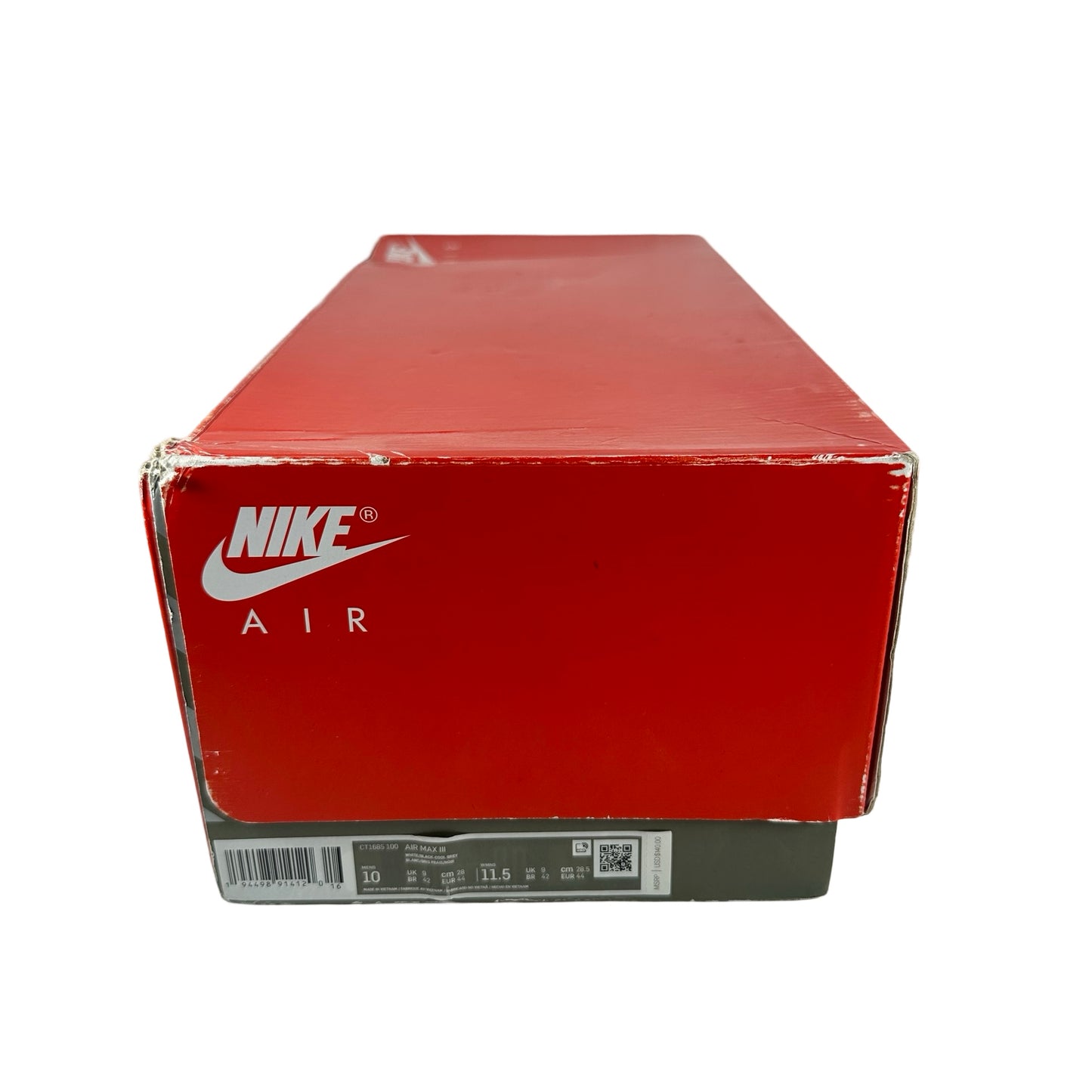CT1685 100 Nike Air Max 90 Infrared (2020) [USED] - 10 M (Used)