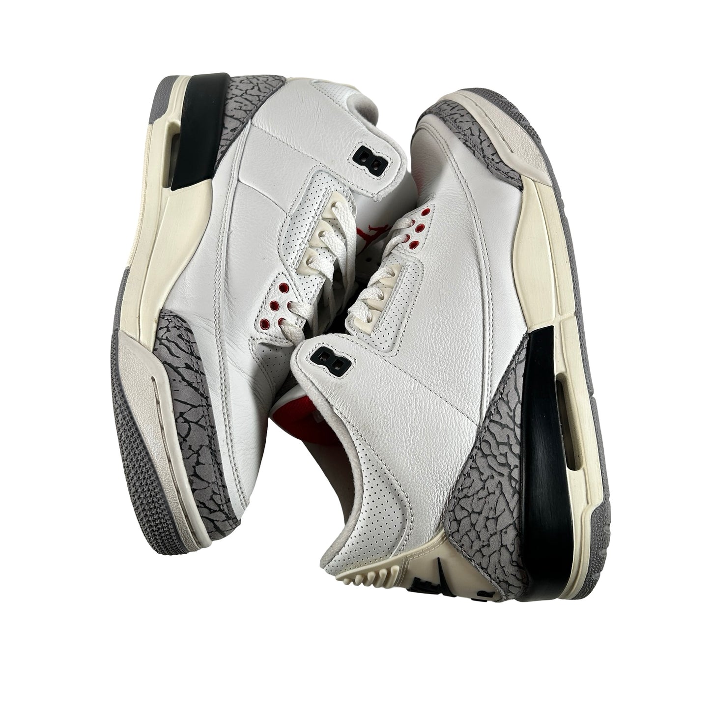 DN3707 100 Jordan 3 Retro White Cement Reimagined [USED] - 10.5 M (Used29)