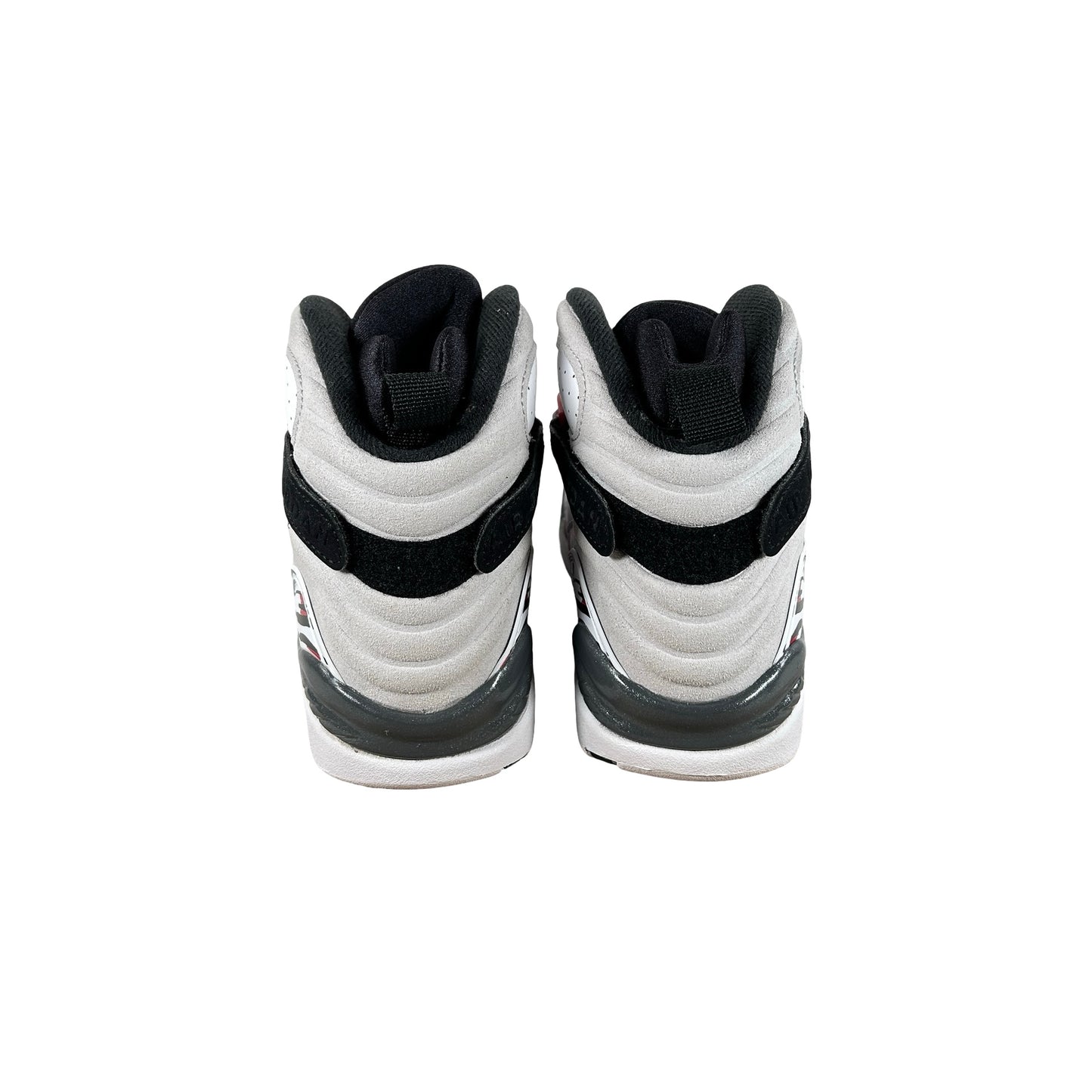 305368 100 Jordan 8 Retro White True Red (2025) (GS) [USED] - 6 Y (Used)