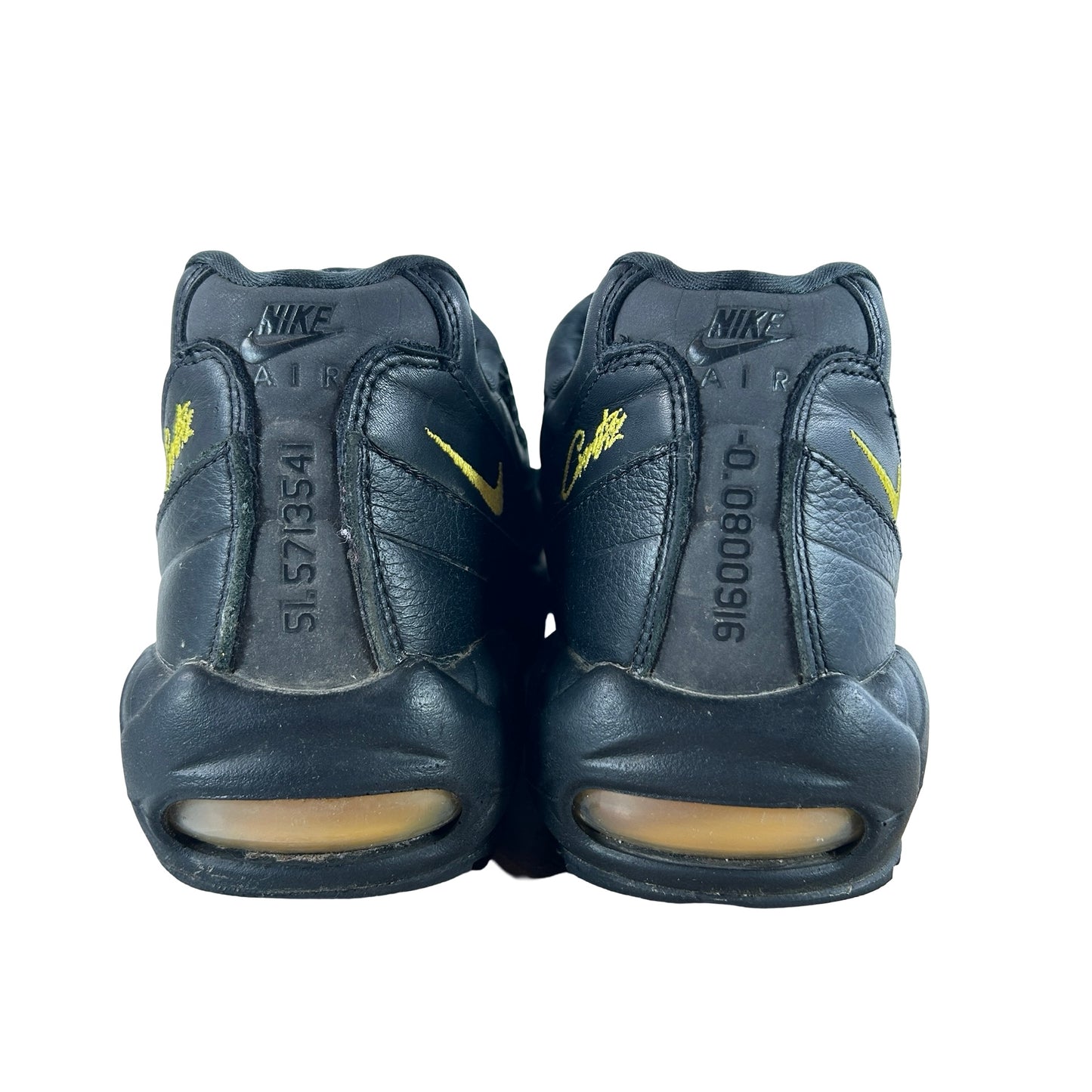 FB2709 003 Nike Air Max 95 Honey Black [USED] - 10 M (Used2) (No Box2)