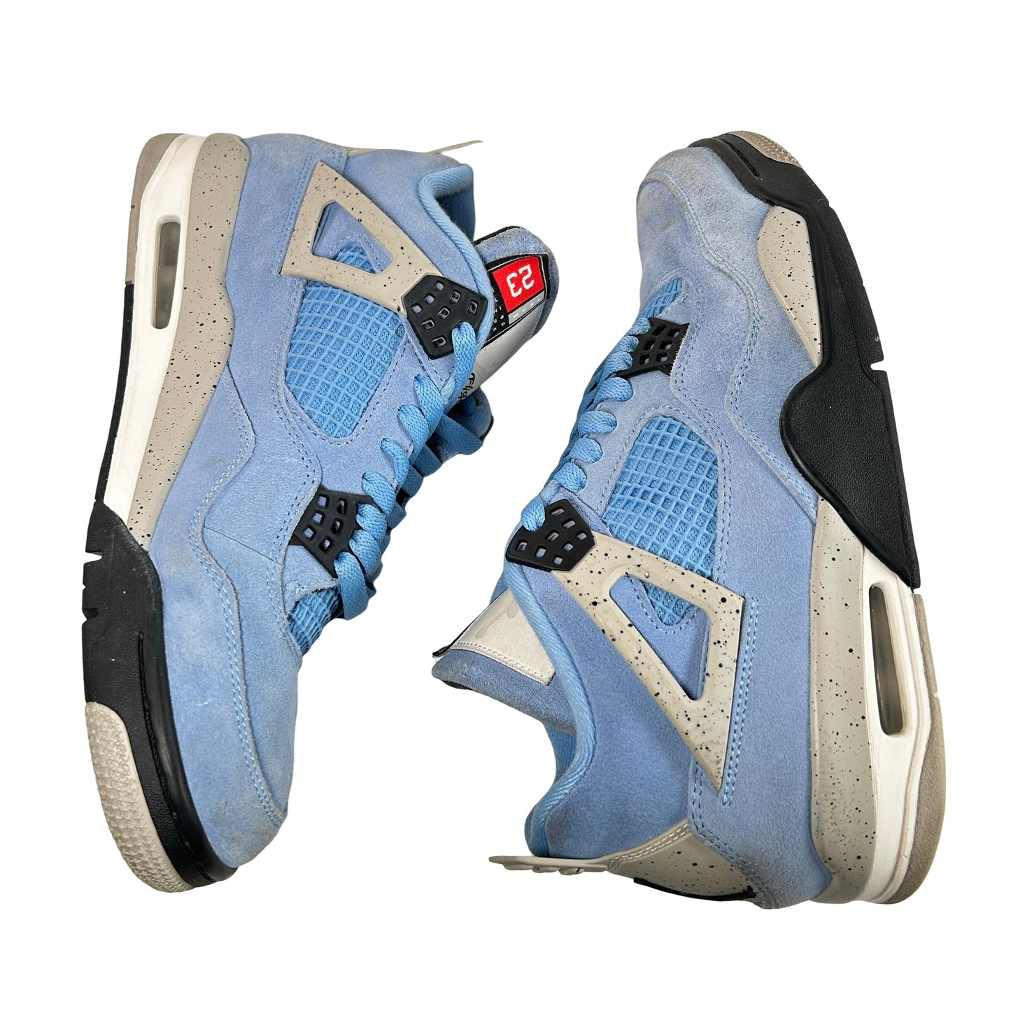 CT8527 400 Jordan 4 University Blue [USED] - 9 M (Used5)