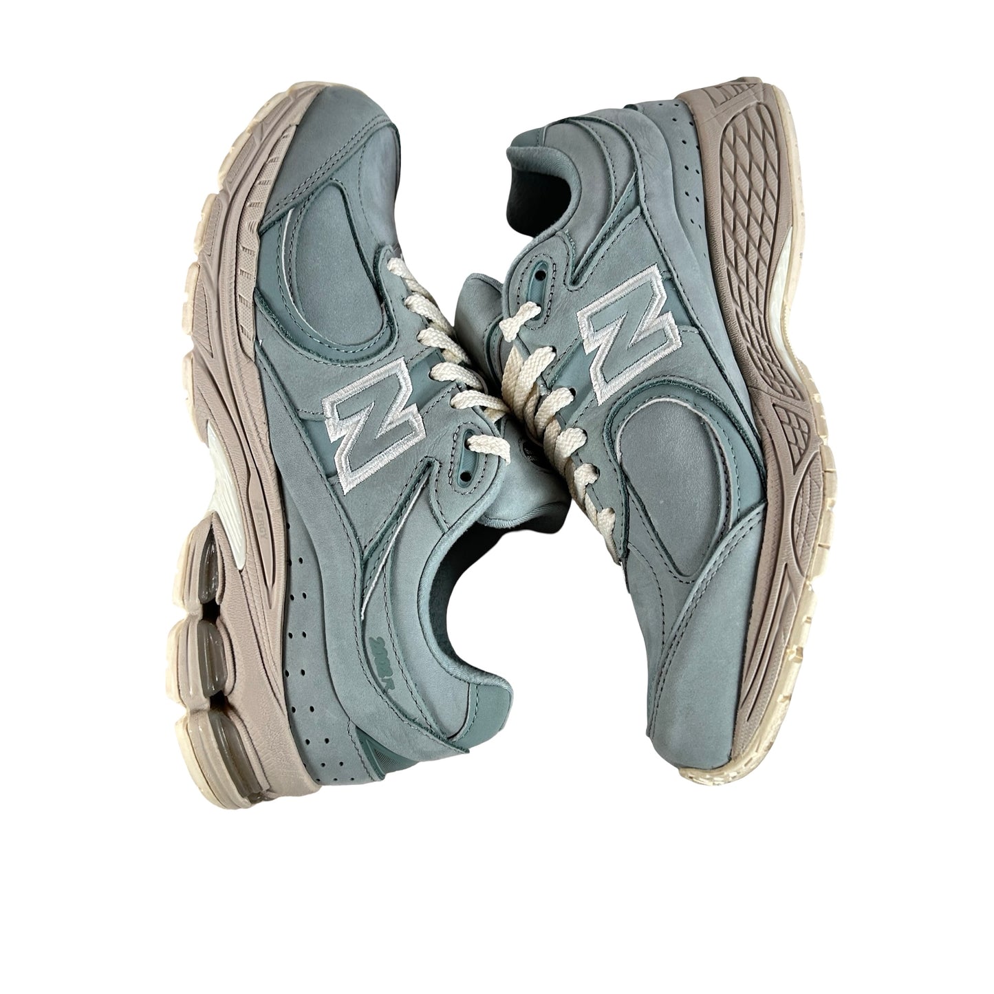 M2002RK1 New Balance 2002R Kith Pistachio [USED] - 8.5 M (Used)