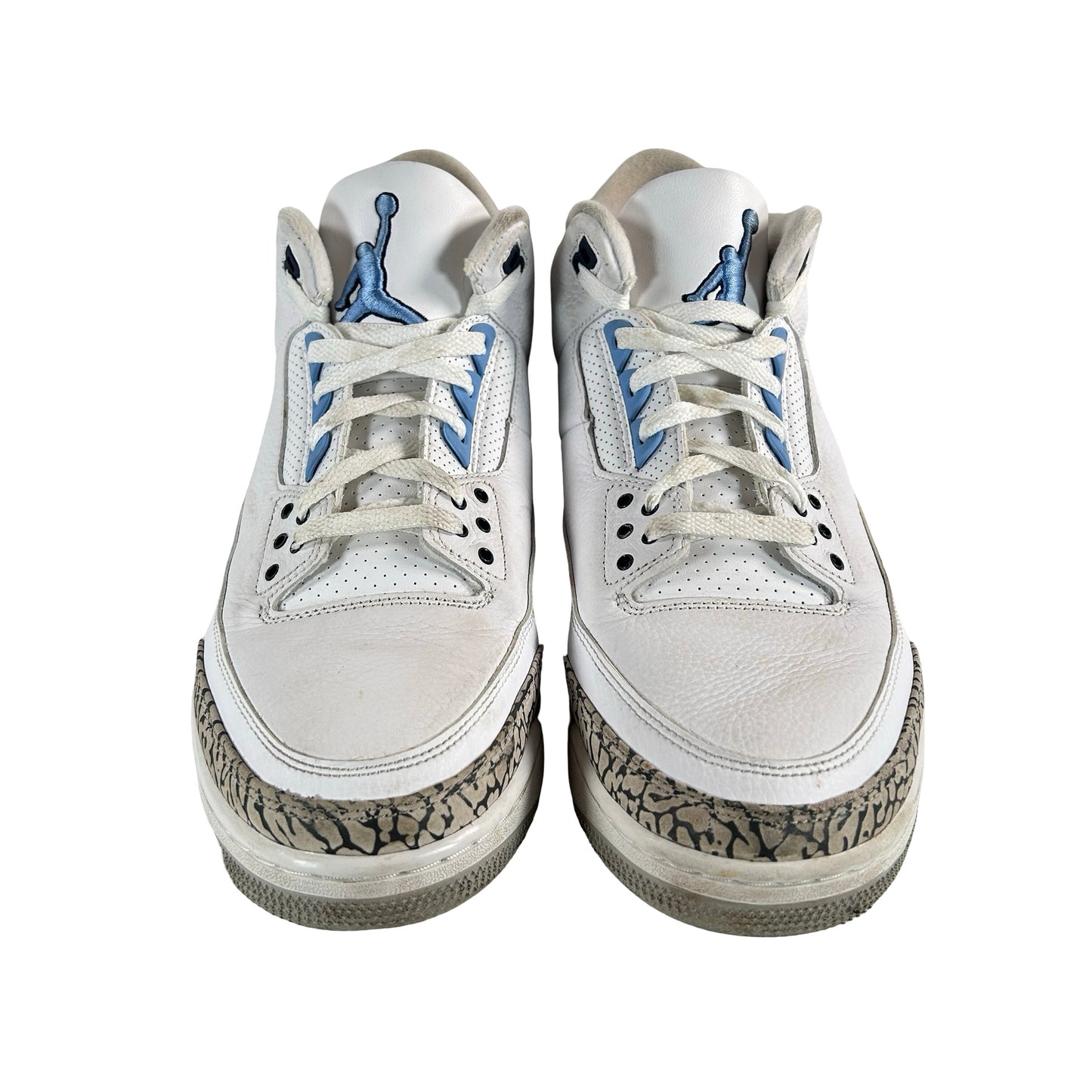 CT8532 104 Jordan 3 Retro UNC (2020) [USED] - 13 M (Used2) (No Box2)