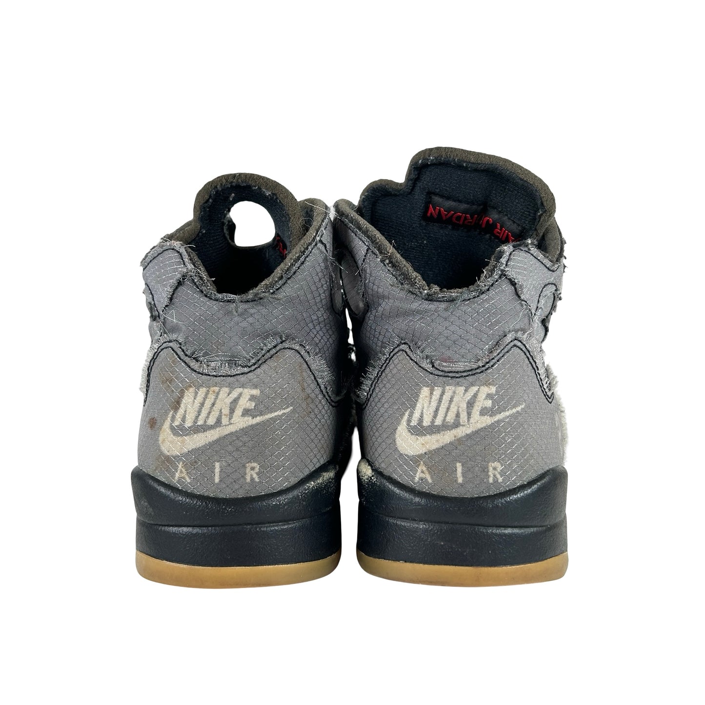 CT8480 001 Jordan 5 Off-White Black [USED] - 8 M (Used) (No Box)