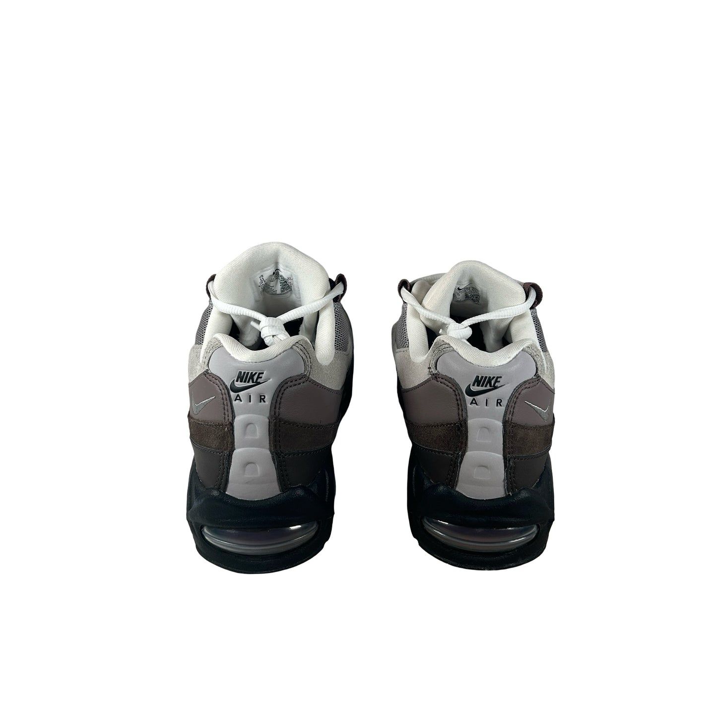 IB6396 200 Nike Air Max 95 OG Big Bubble Velvet Brown (W [USED] - 11 W (Used) (No Box)