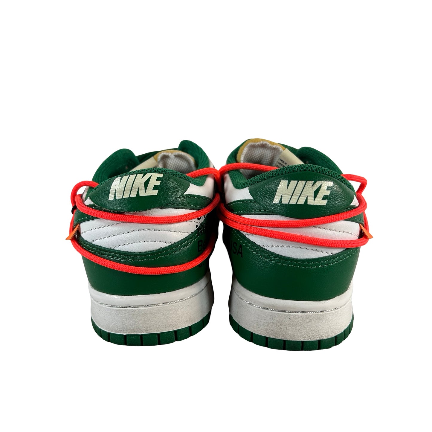 CT0856 100 Nike Dunk Low Blanco roto Verde