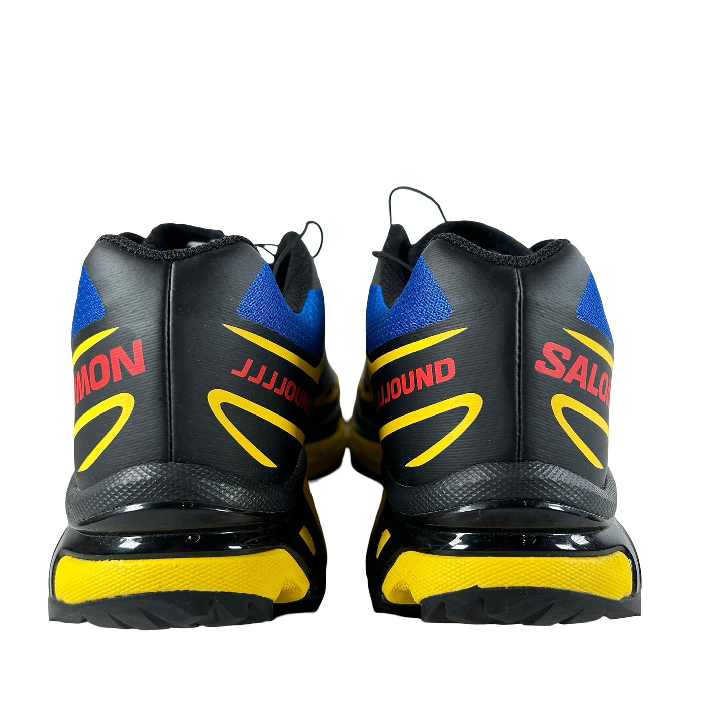 L4913040036 Salomon XT-6 JJJJound Nautical Blue Lemon [USED] - 12 M (Used)
