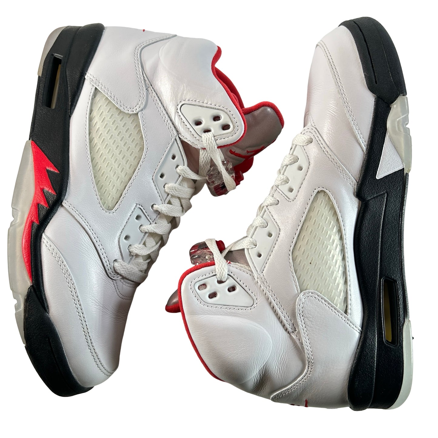 DA1911 102 Jordan 5 Fire Red [USED] - 9 M (Used2)