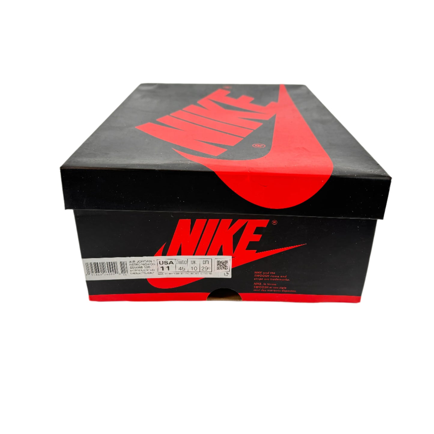 555088 108 Jordan 1 Retro High OG Bleached Coral [USED] - 11 M (Used)