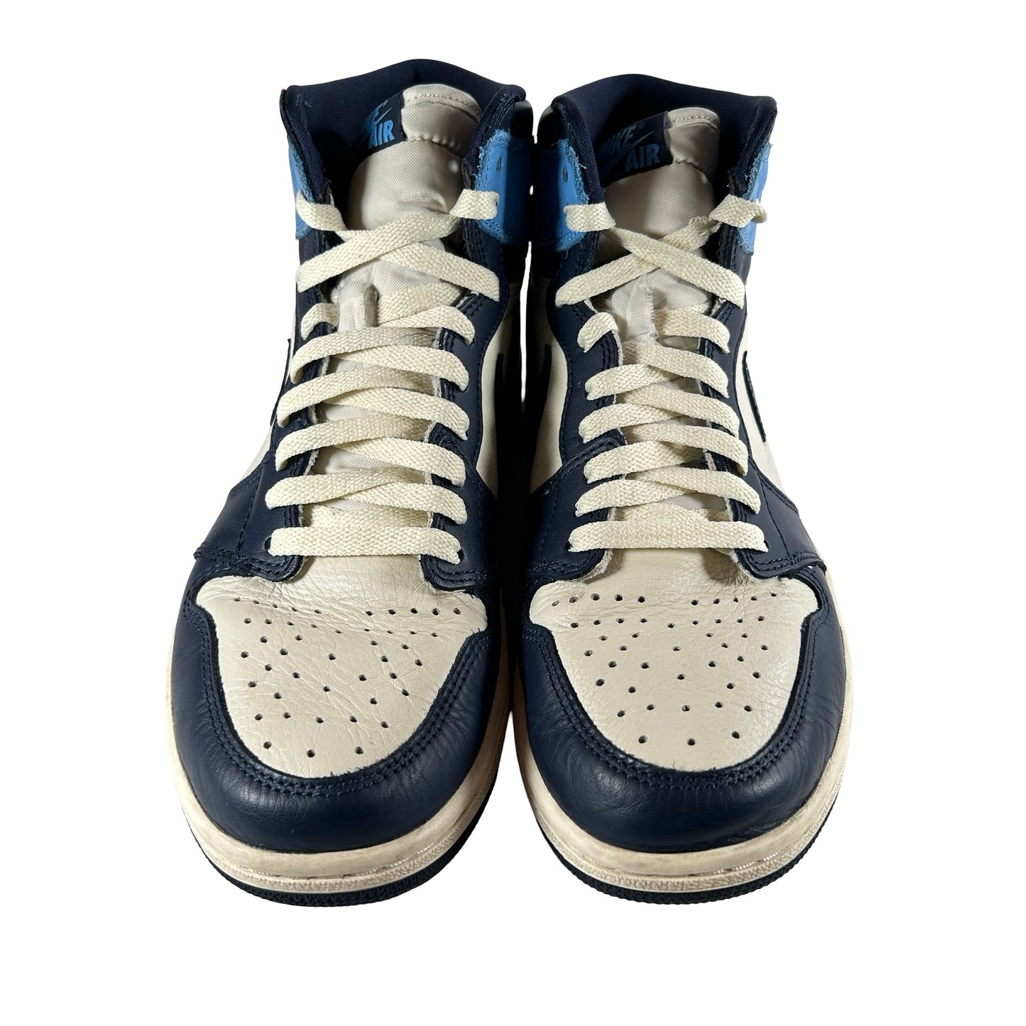 555088 140 Jordan 1 Obsidian UNC [USED] - 9 M (Used3)