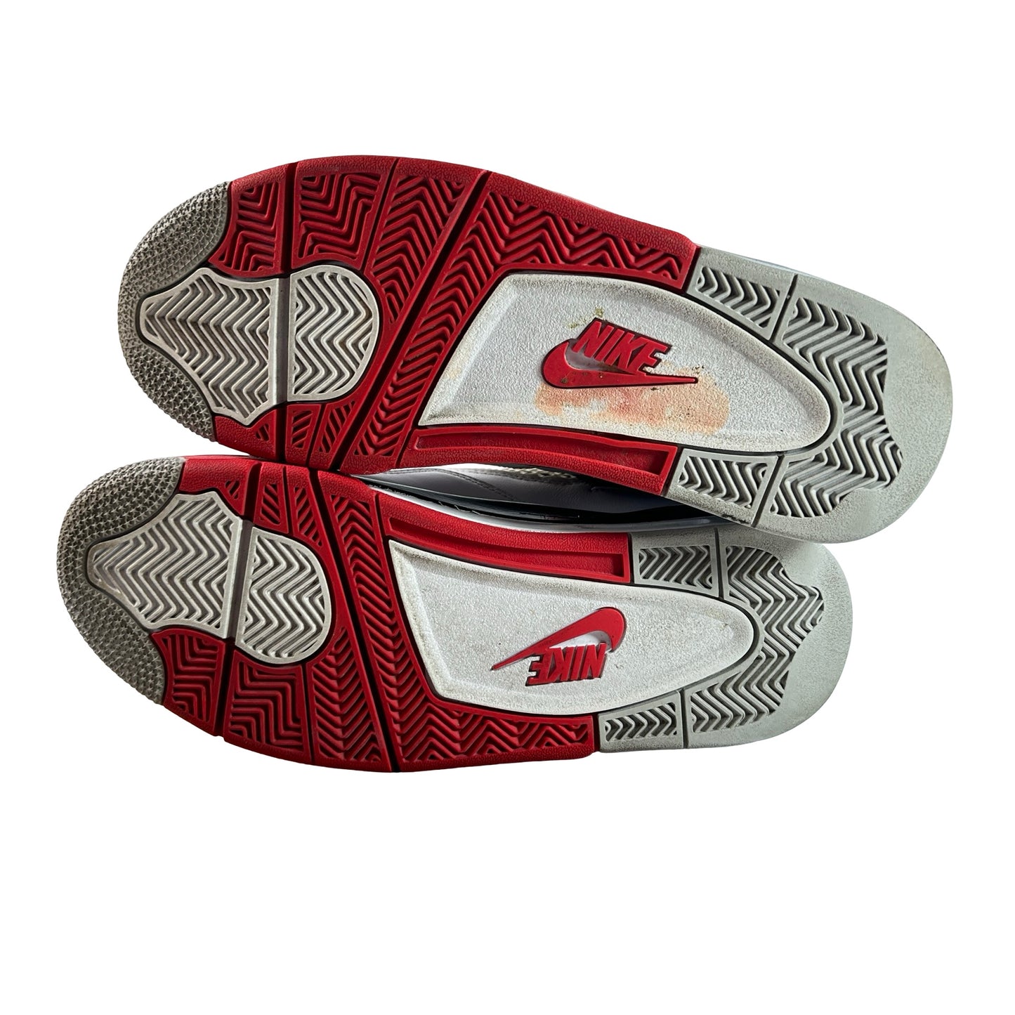 DC7770 160 Jordan 4 Retro Fire Red (2020) [USED] - 8 M (Used4)