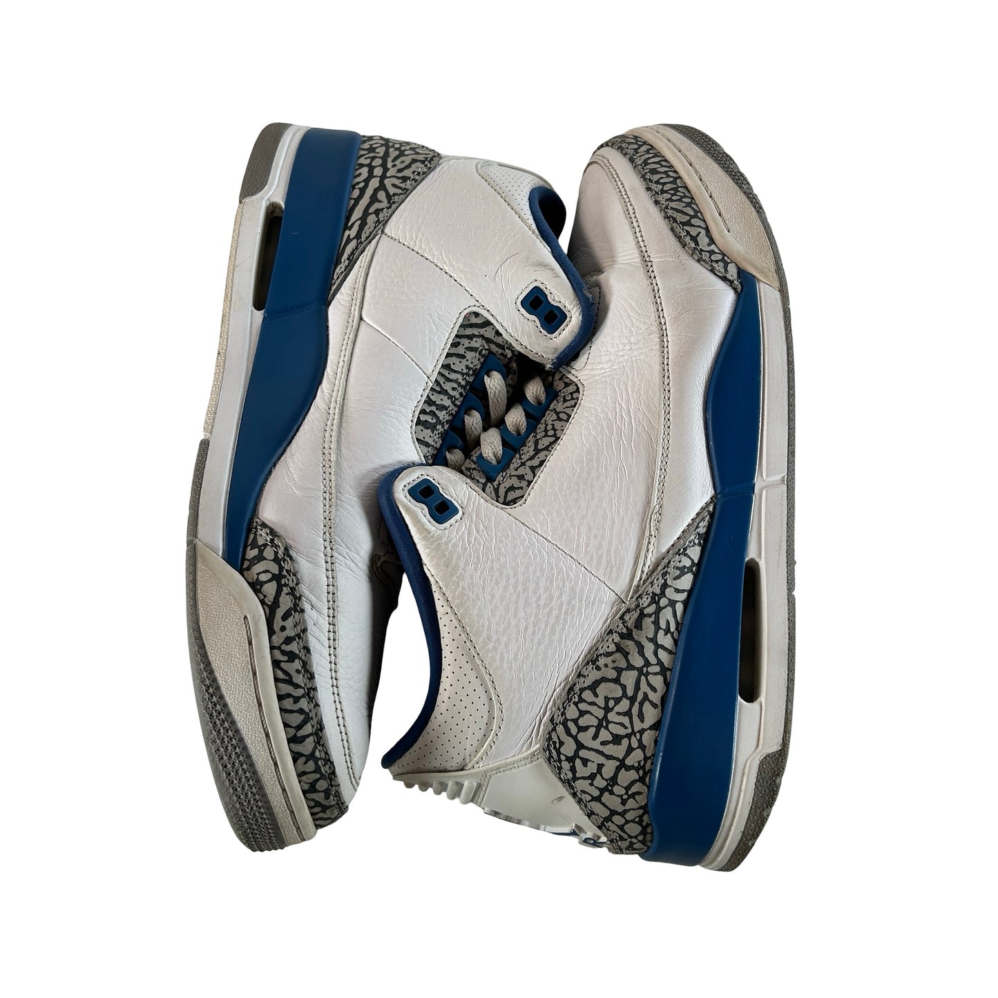CT8532 148 Jordan 3 Retro Wizards [USED] - 12 M (Used6)