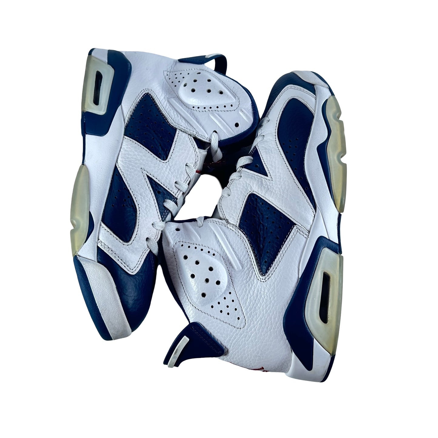 CT8529 164 Jordan 6 Retro Olympic (2024) - 10 M (Used2) (No Box2)