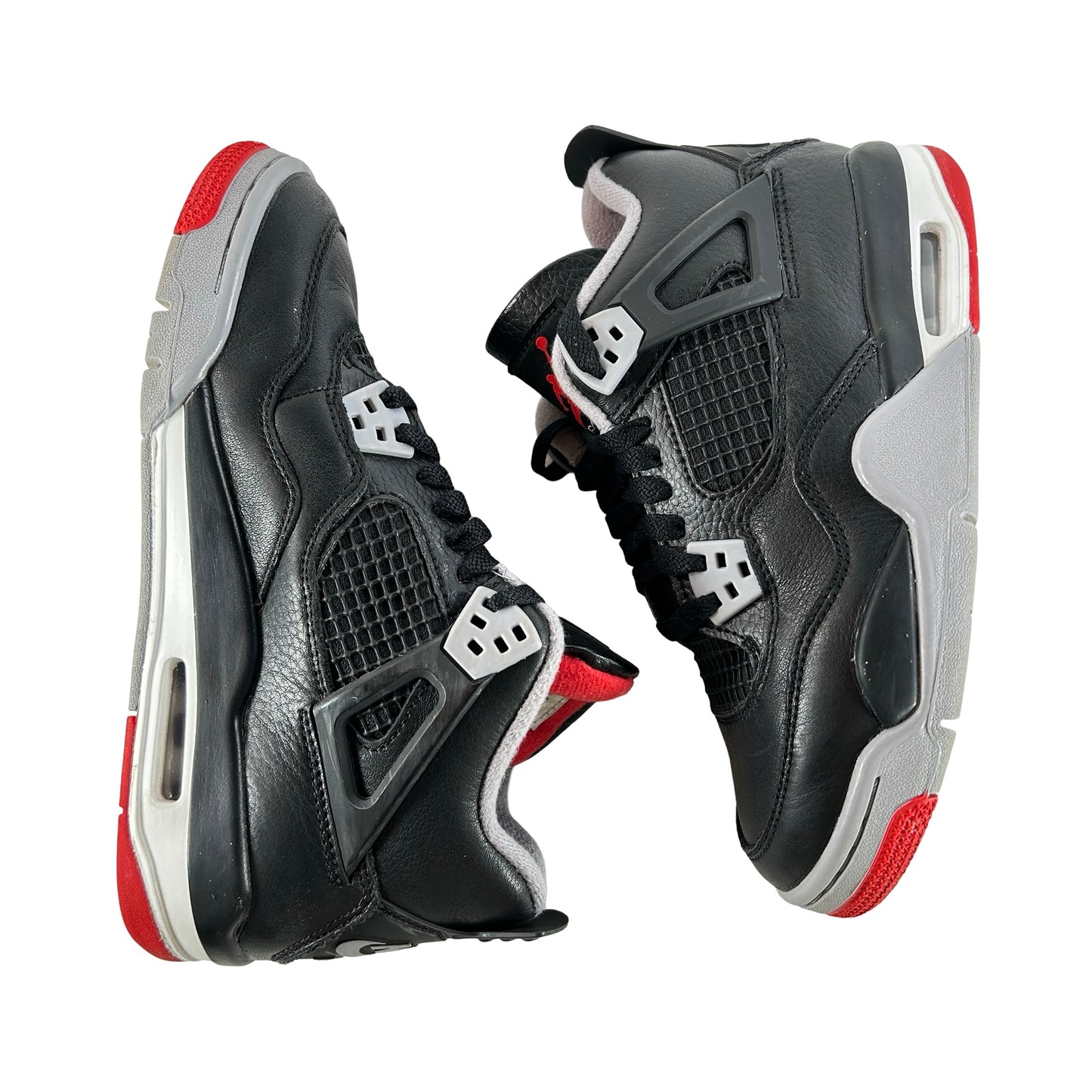 FQ8213 006 Jordan 4 Retro Bred Reimagined (GS) [USED] - 4.5 Y (Used) (No Box)