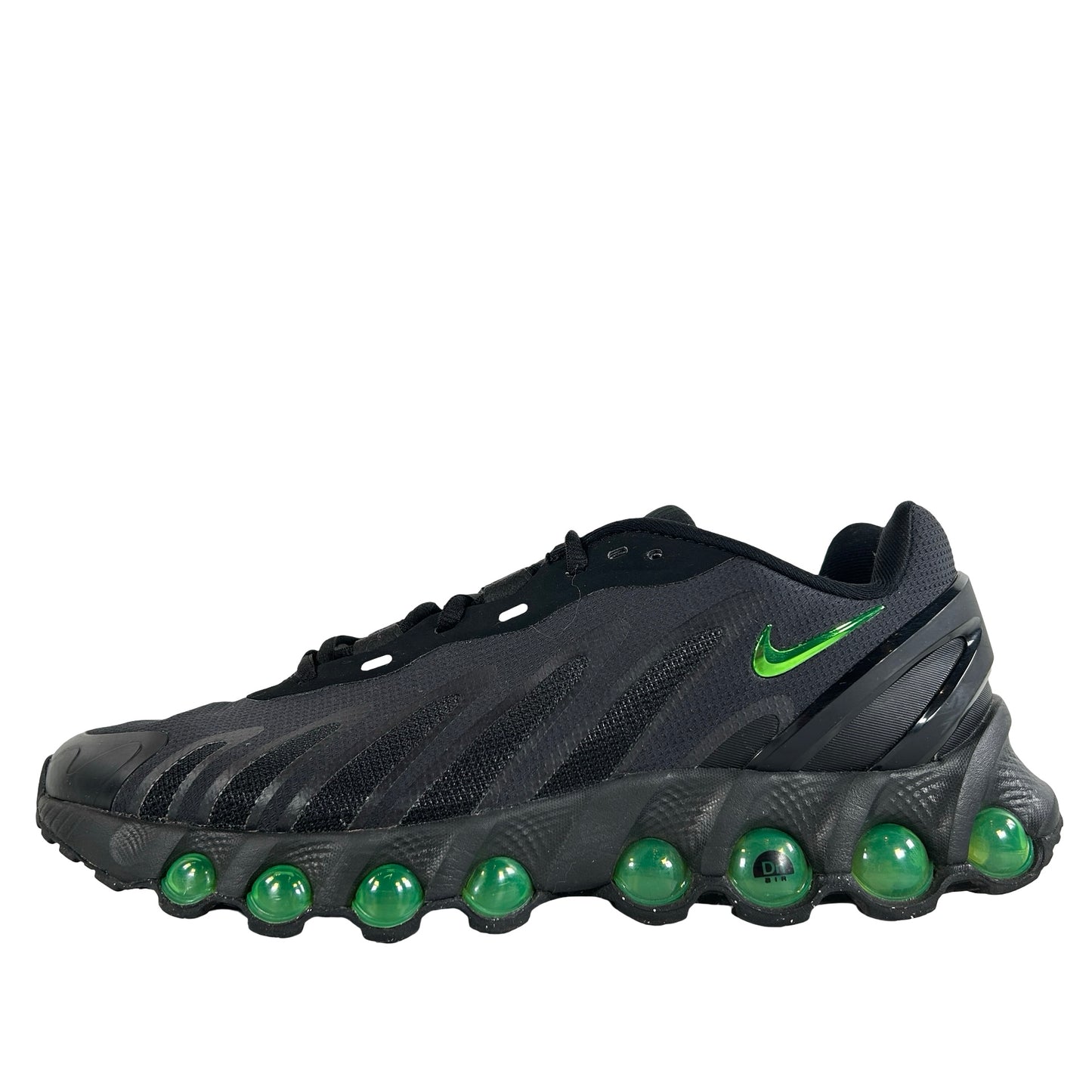 IH4119 001 Nike Air Max Dn8 Black Green Strike Dark Smoke Grey [USED] - 9 M (Used)