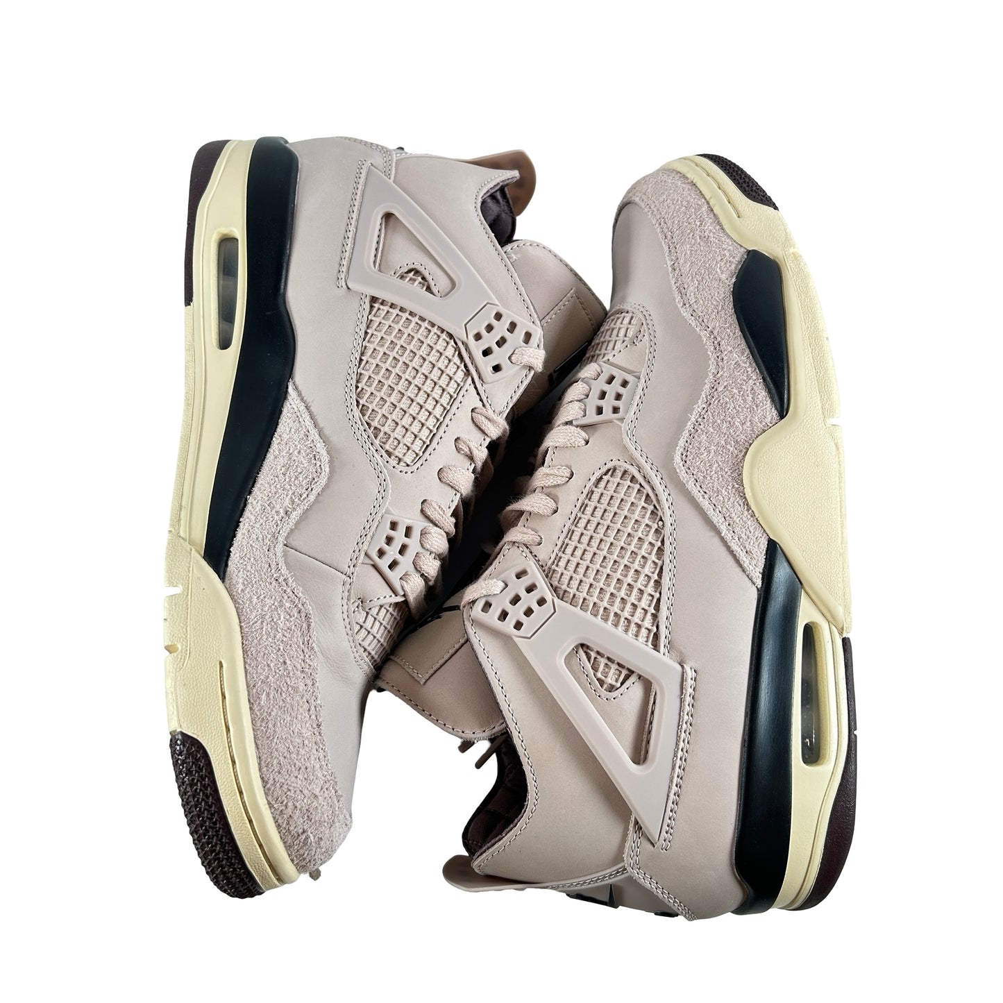 FZ4810 200 A Ma Maniére x Wmns Air Jordan 4 Retro 'Phantom' [USED] - 12.5 W (Used3)