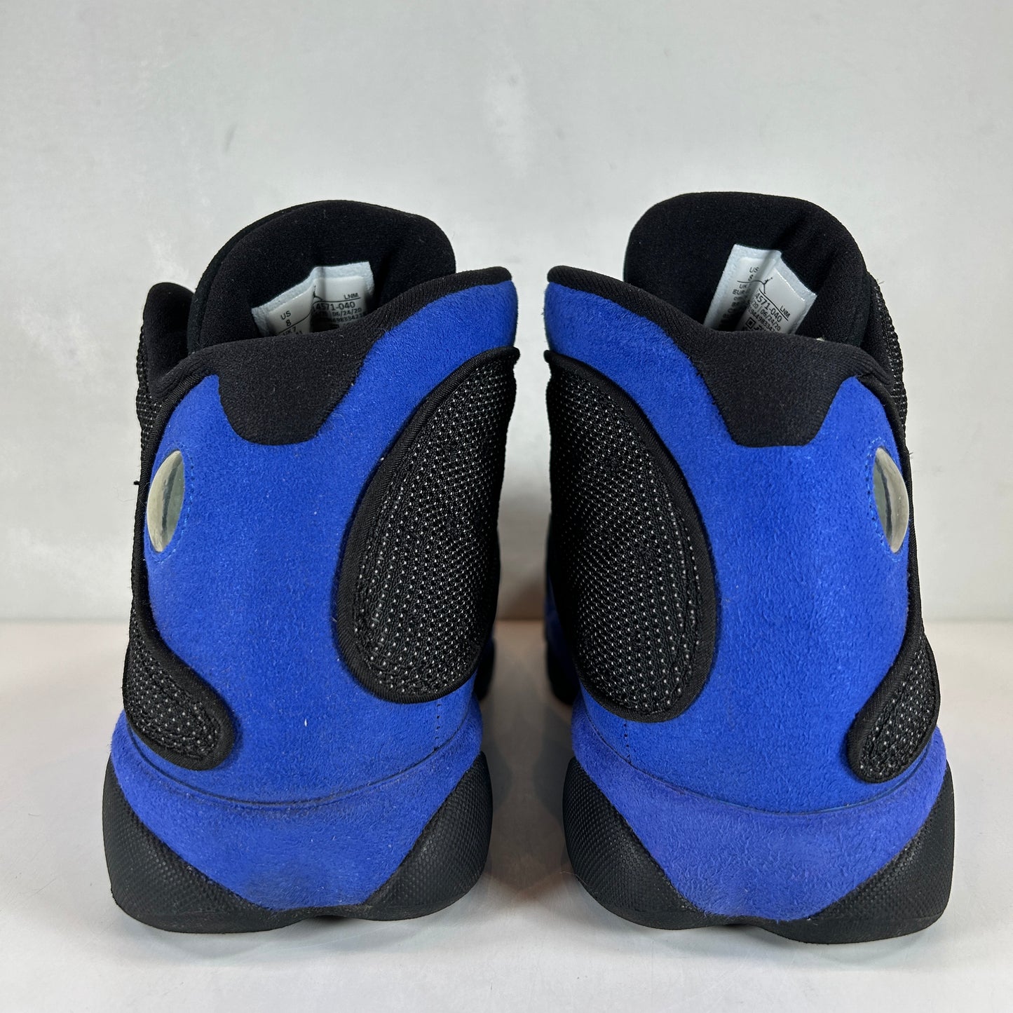 414571 040 Jordan 13 Retro Black Hyper Royal [USED] - 8 M (Used)