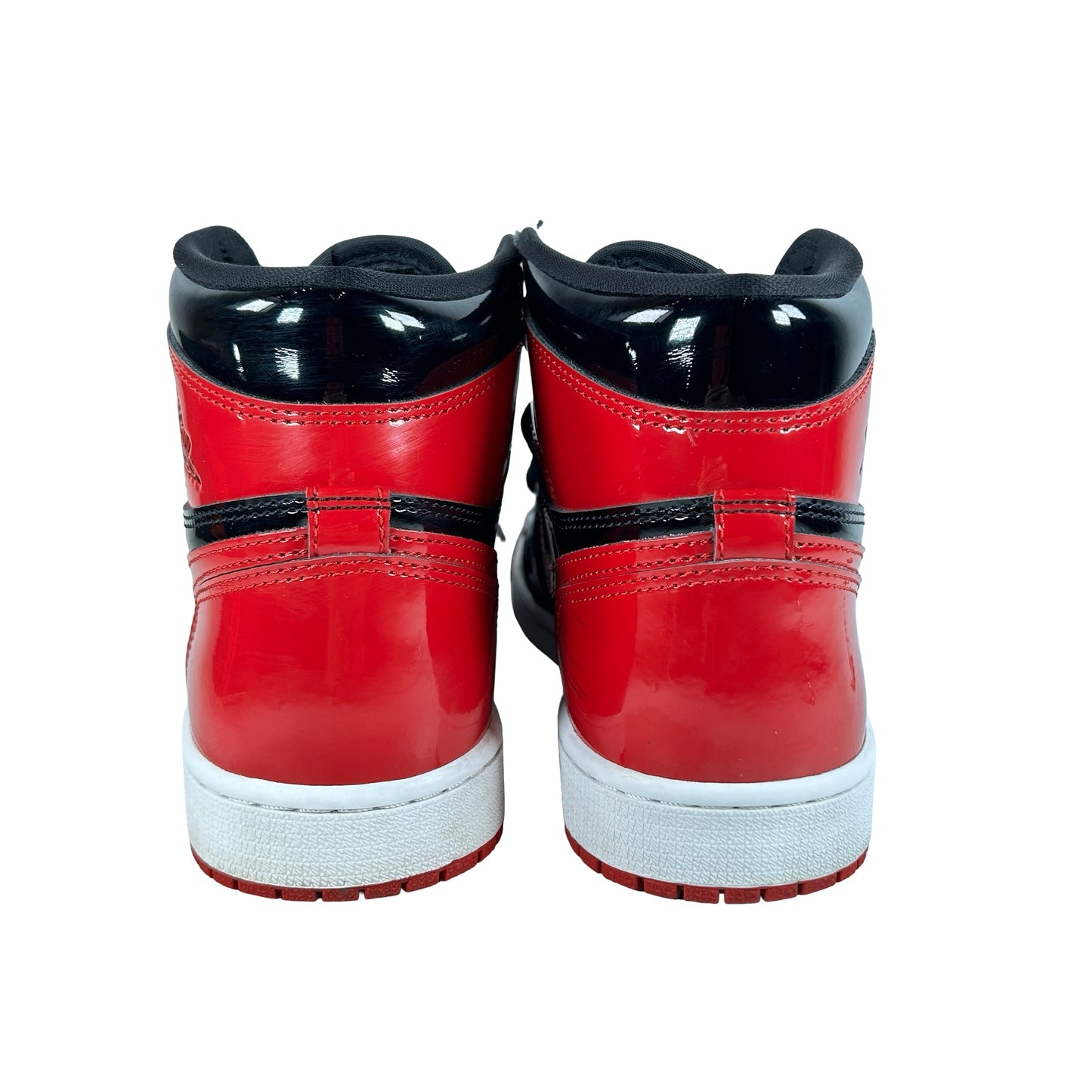 555088 063 Jordan 1 Retro High OG Patent Bred [USED] - 8.5 M (Used5)