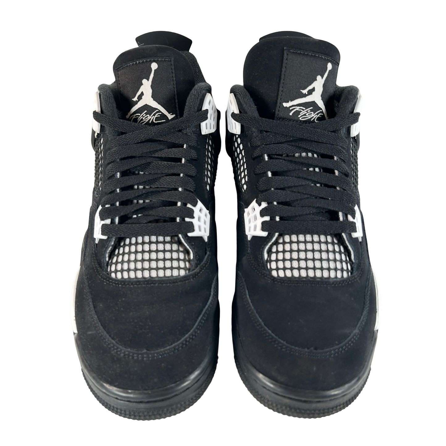 FQ8138 001 Jordan 4 Retro White Thunder [USED] - 9 M (Used2)