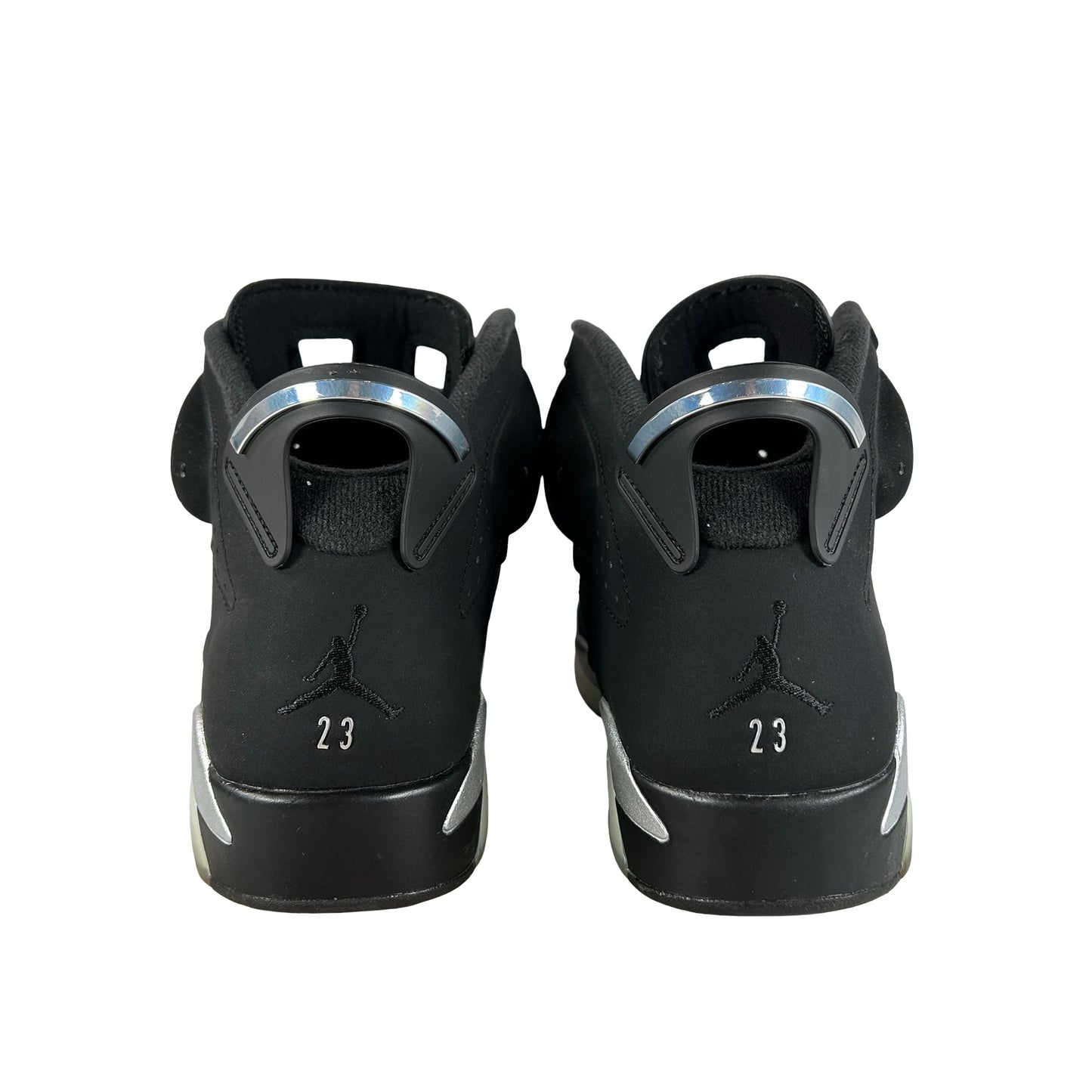 DX2836 001 Jordan 6 Retro Metallic Silver [USED] - 9 M (Used2) (No Box2)