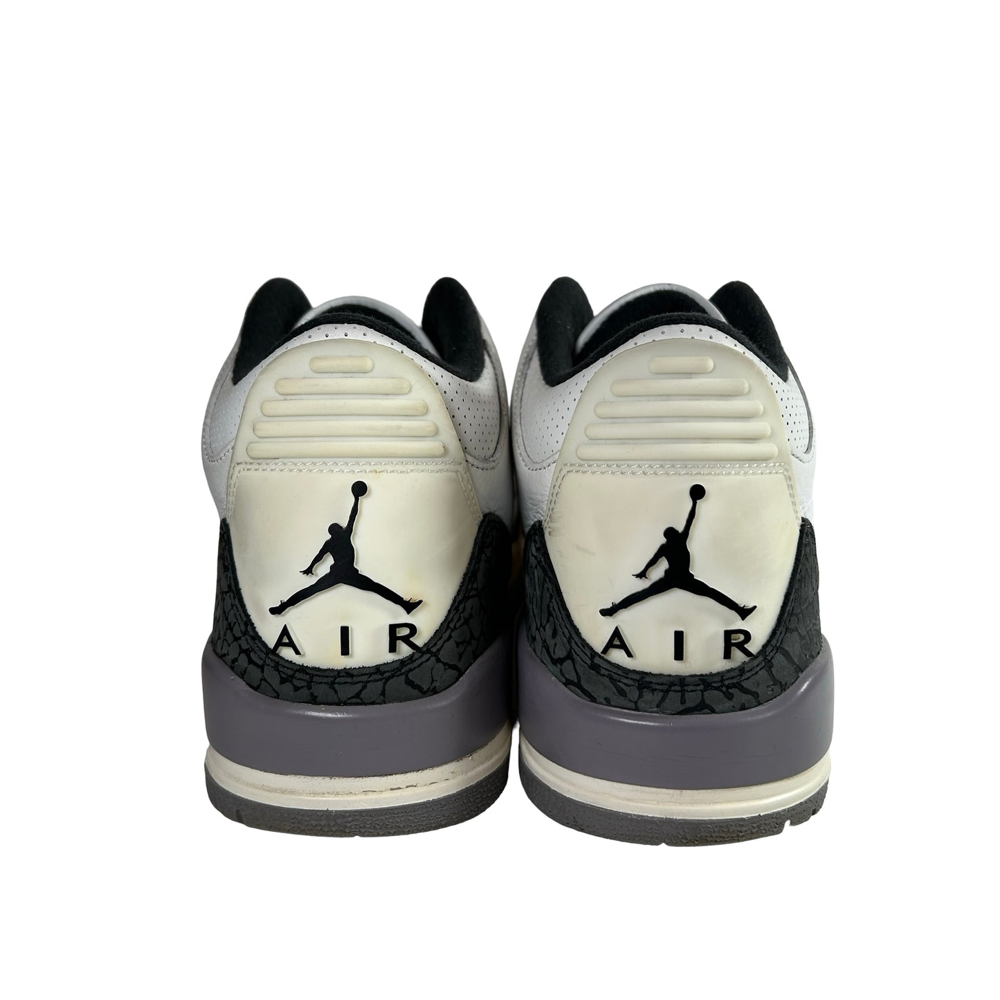 CT8532 106 Jordan 3 Retro Cement Grey [USED] - 9 M (Used2) (No Box2)