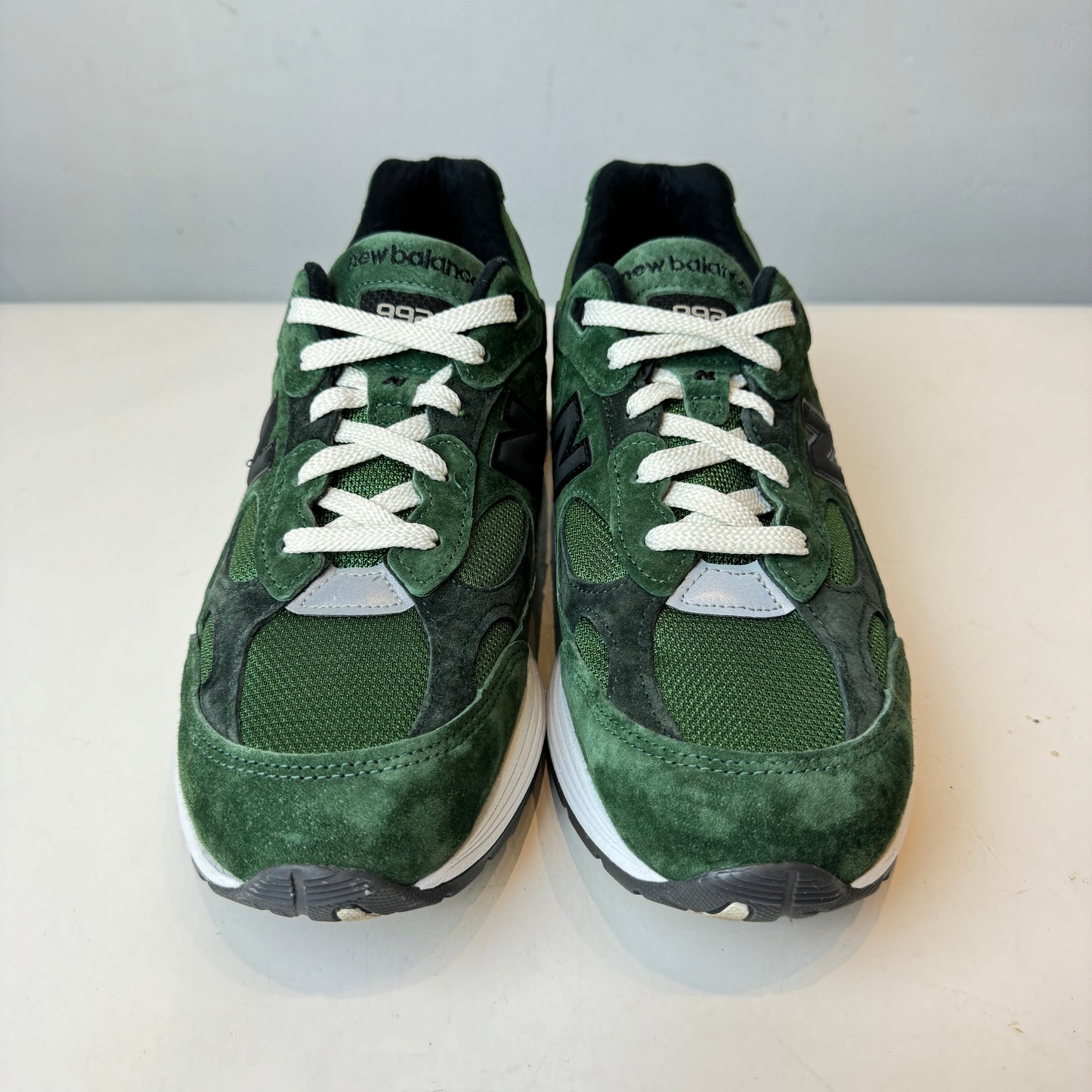 M992JJ New Balance 992 JJJJound Green [USED] - 10 M (Used)