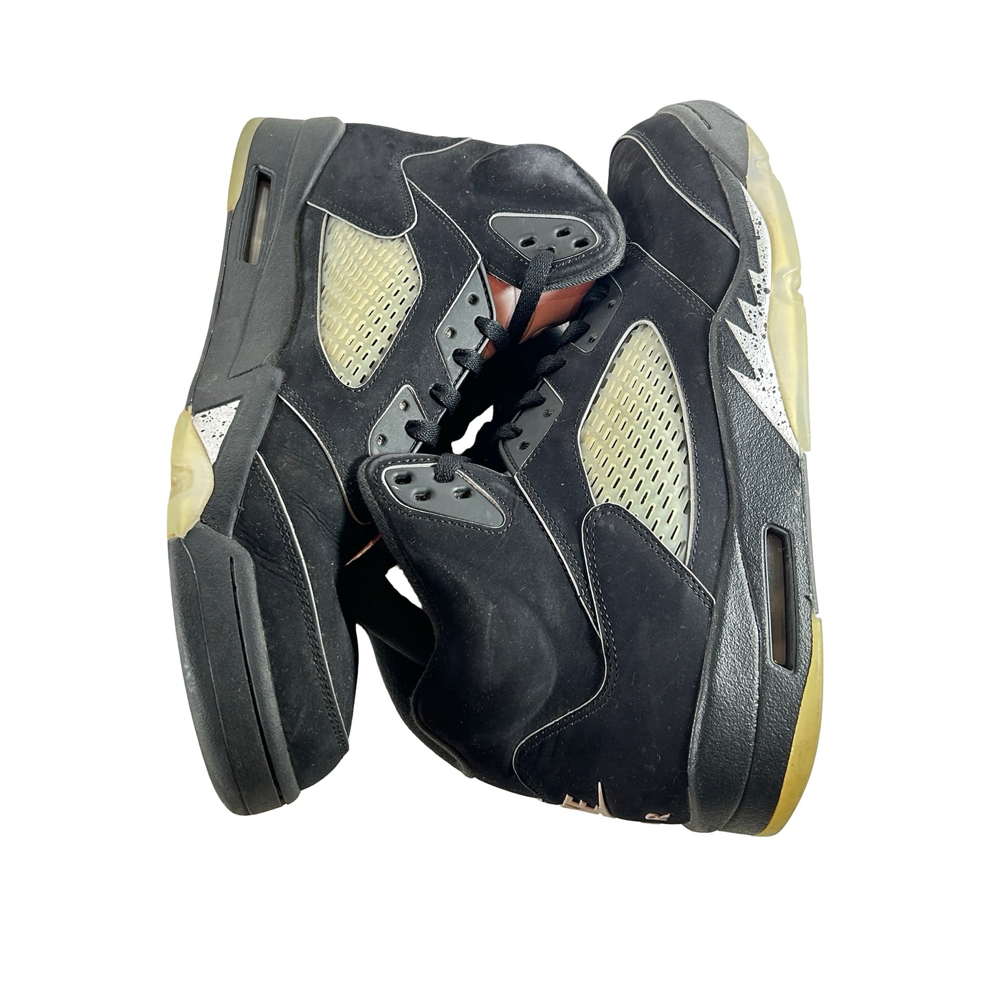 HF3975 001 Jordan 5 Retro OG Black Metallic Reimagined [USED] - 14 M (Used3)