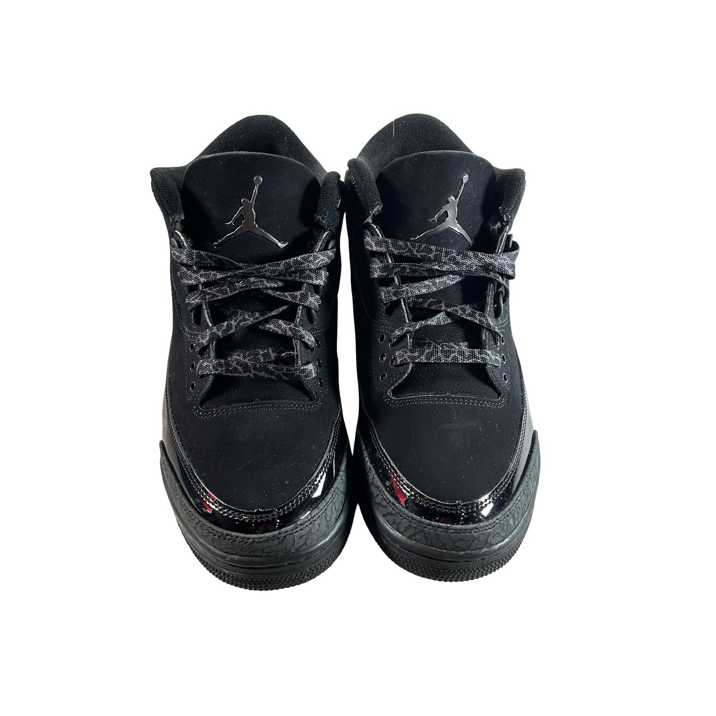 CT8532 001 Jordan 3 Retro Black Cat (2025) [USED] - 9 M (Used10)