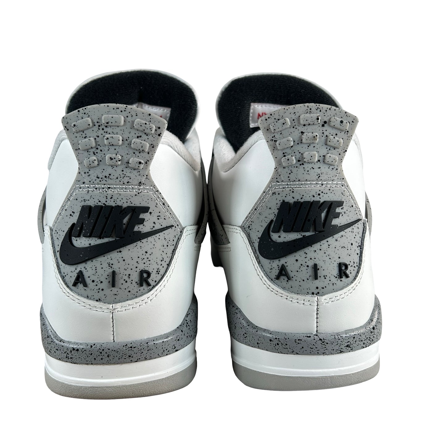 FV5029 100 Jordan 4 Retro White Cement (2025) [USED] - 10.5 M (Used13)