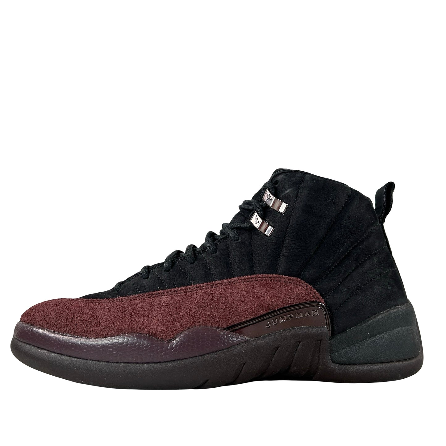 DV6989 001 Jordan 12 Retro SP A Ma Maniére Black (Women's) [USED] - 11 W (Used3)