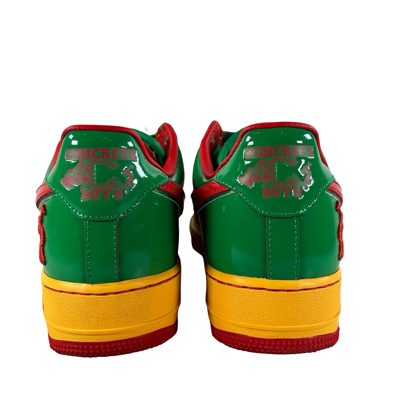 IH4383 300 Nike Air Force 1 Low Lil Yachty Concrete Boys Lucky Green [USED] - 9 M (Used2)