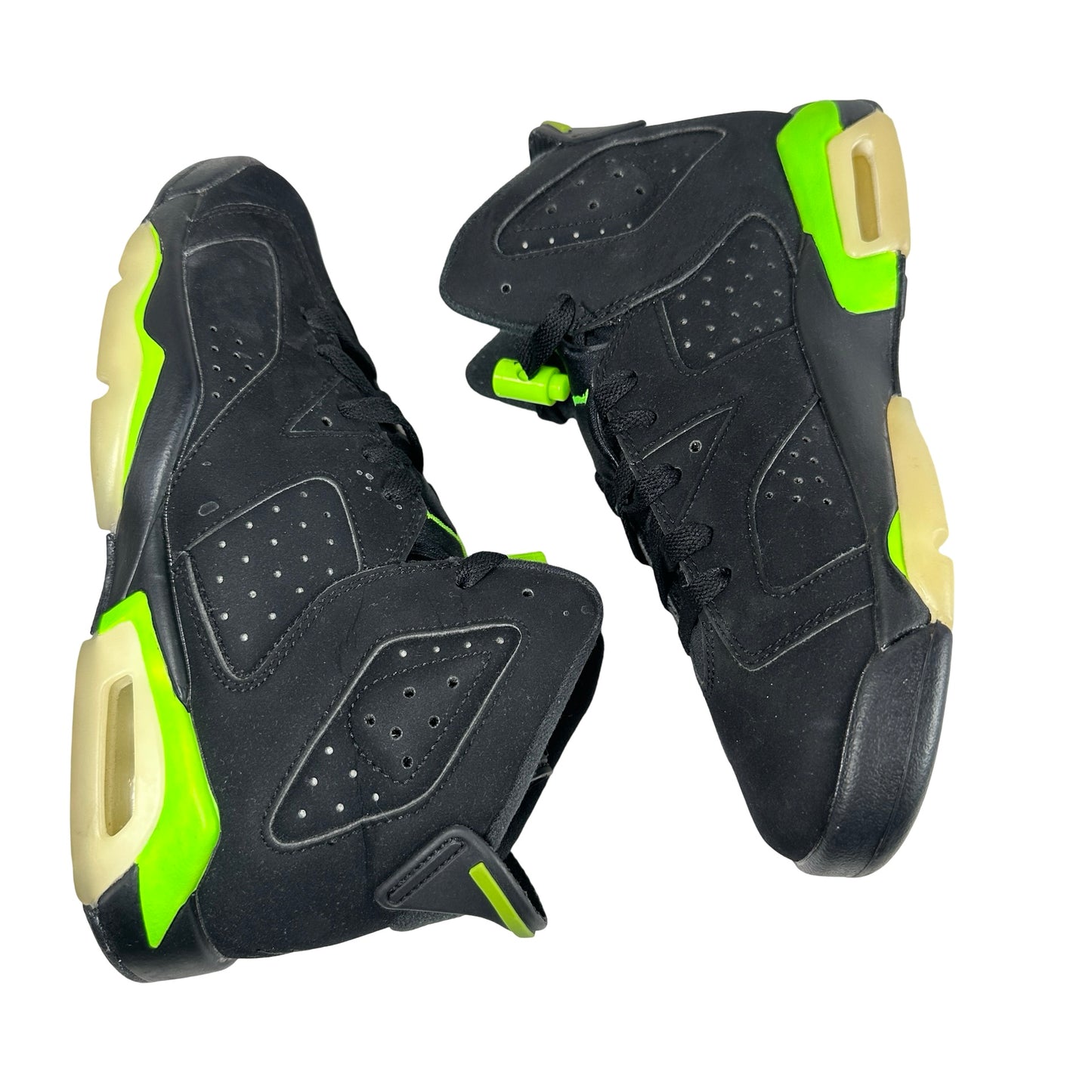384665 003 Jordan 6 Retro Electric Green (GS) [USED] - 5 Y (VNDS)