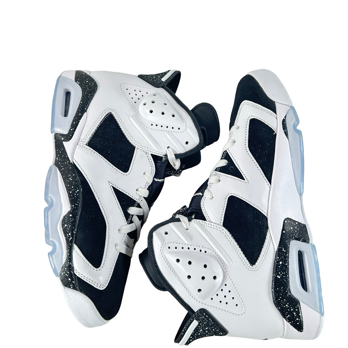CT8529 108 Air Jordan 6 Retro Oreo (2026) [USED] - 9 M (Used) (No Box)