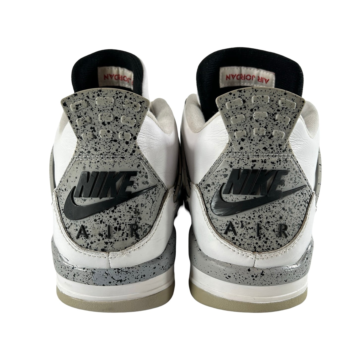 840606 192 Jordan 4 White Cement [USED] - 12 M (Used) (No Box)