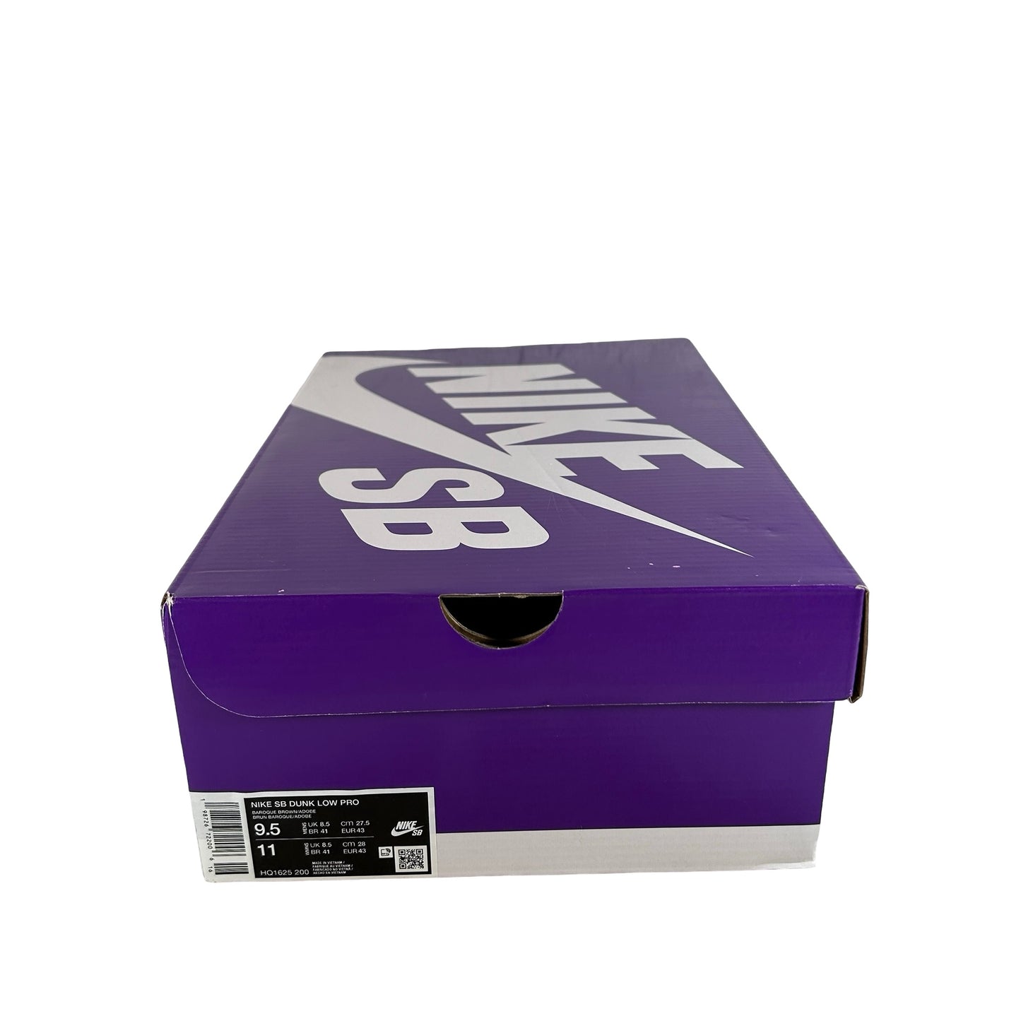 HQ1625 200 Nike SB Dunk Low Pro Baroque Brown Adobe [USED] - 9.5 M (Used)