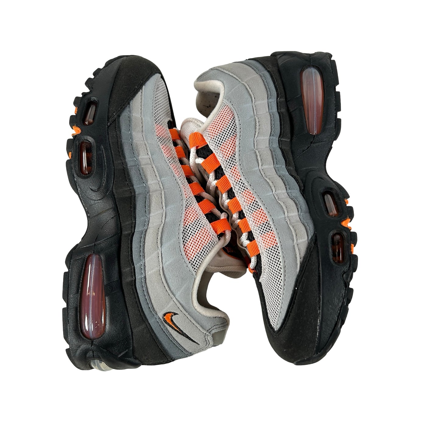 HM4740 005 Nike Air Max 95 OG Big Bubble Bright Mandarin (2025) [USED] - 5 (Used) (No Box)