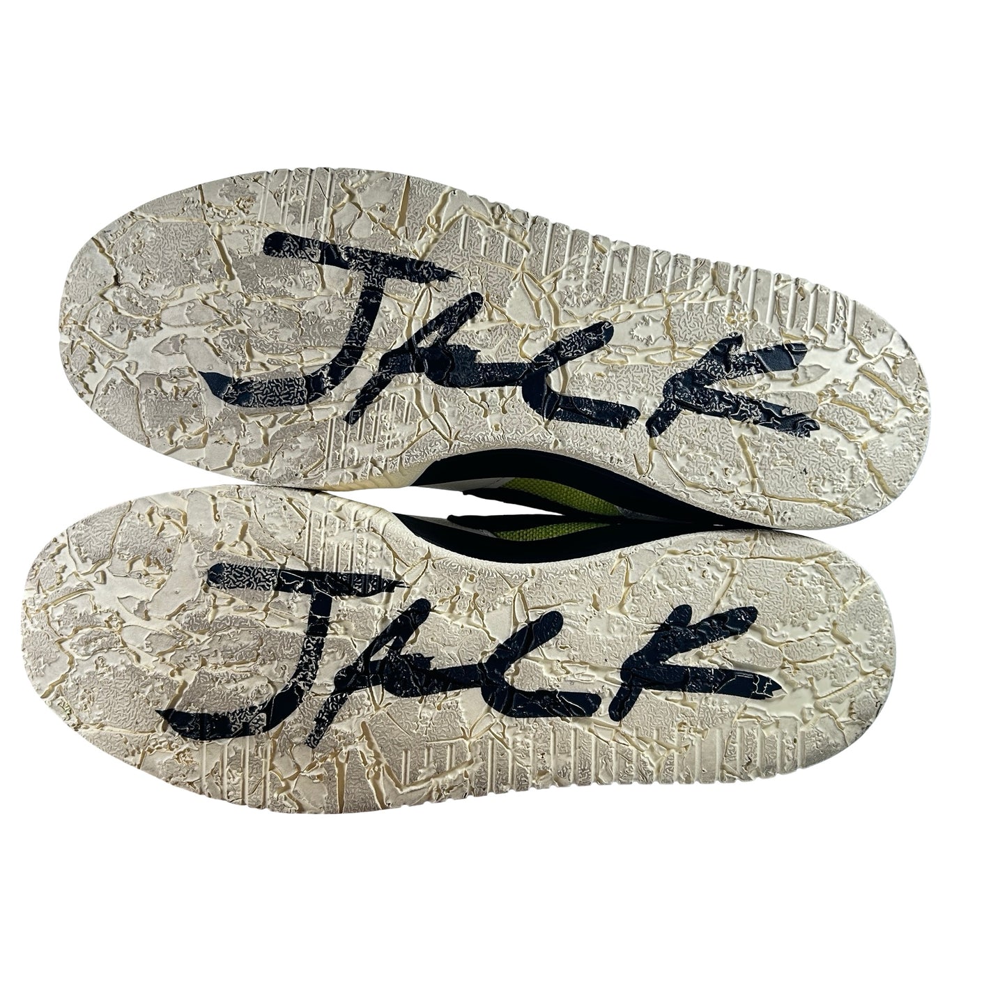 FZ8117 102 Jordan Jumpman Jack TR Travis Scott Bright Cactus [USED] - 11.5 M (Used)