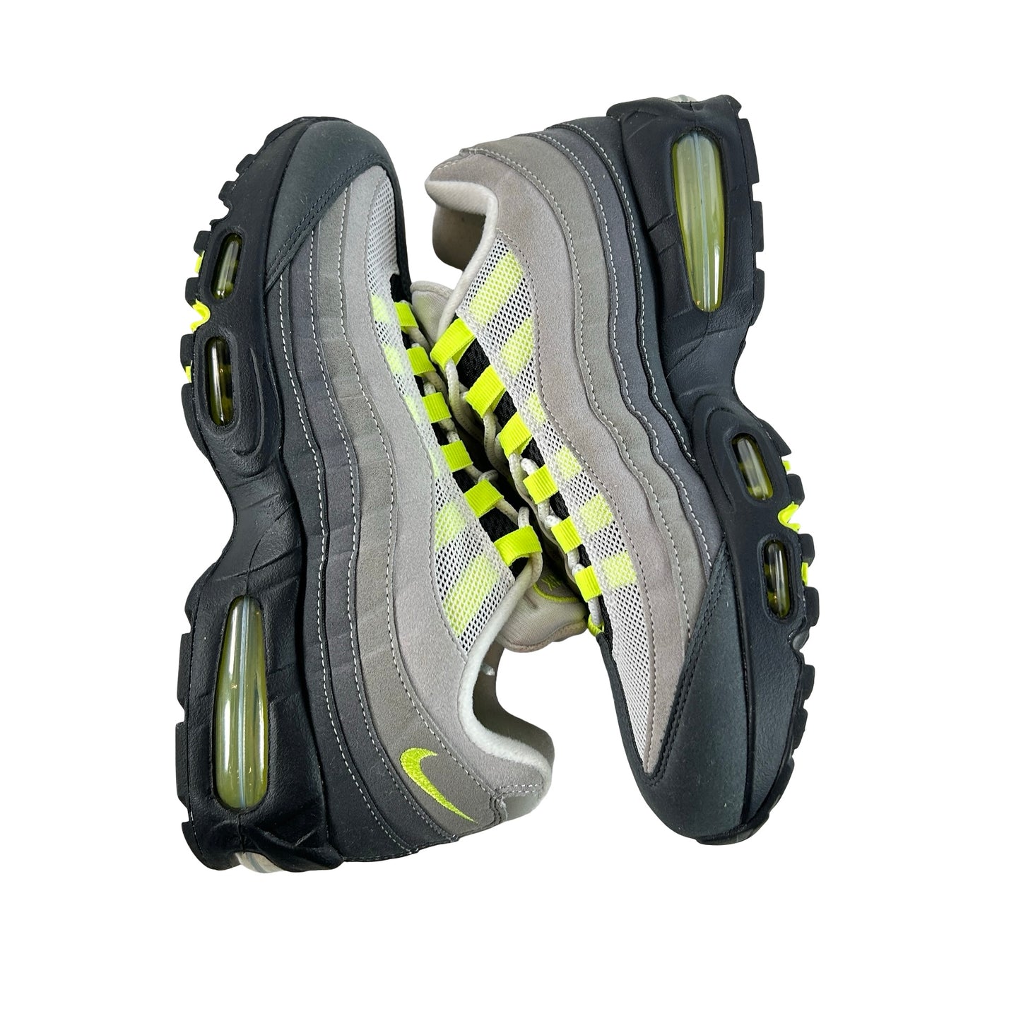 IO9926 001 Nike Air Max 95 Big Bubble Neon (2026) (Women's) [USED] - 10 W (Used2)