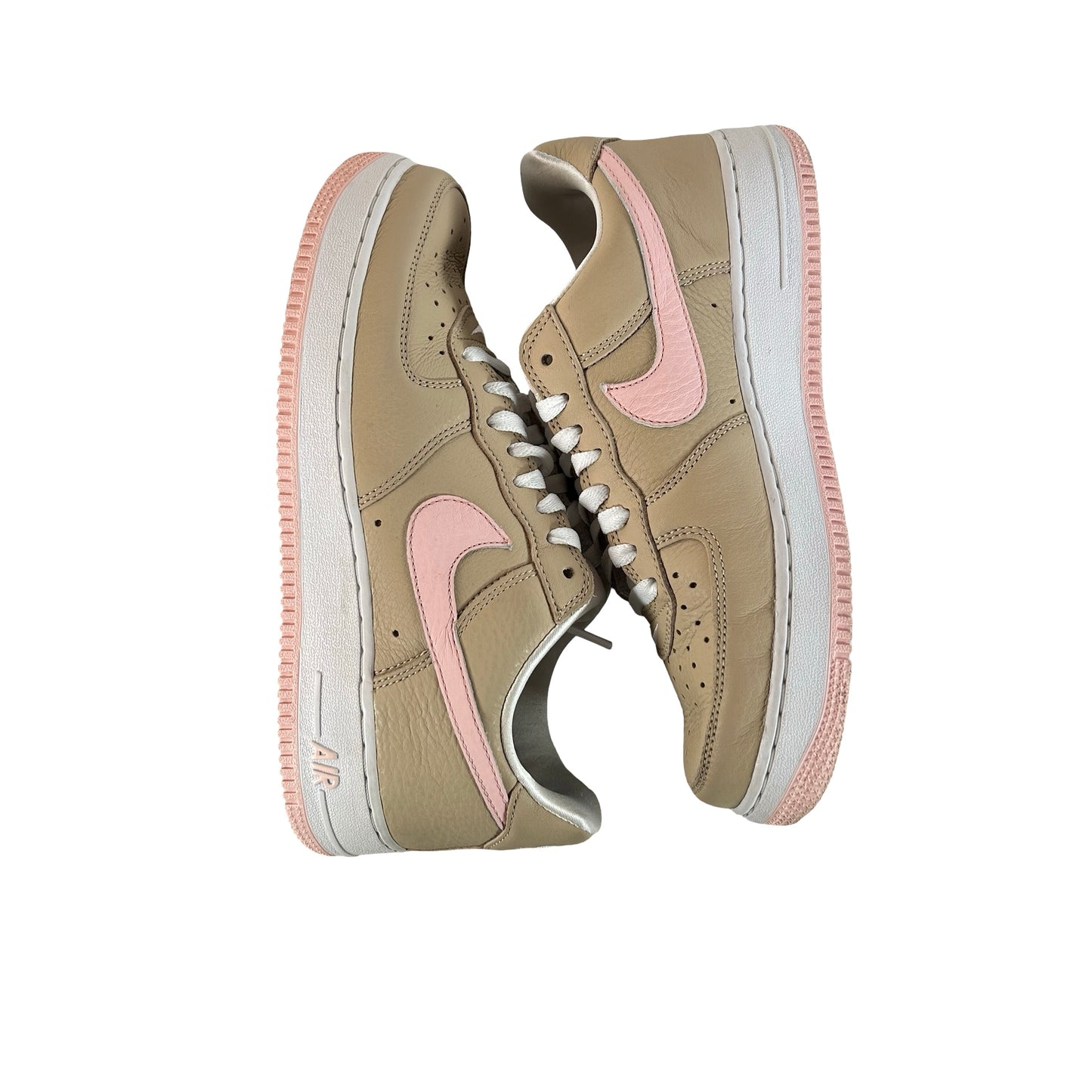 845053 201 Nike Air Force 1 Low Linen (2024) [USED] - 8 M (Used)