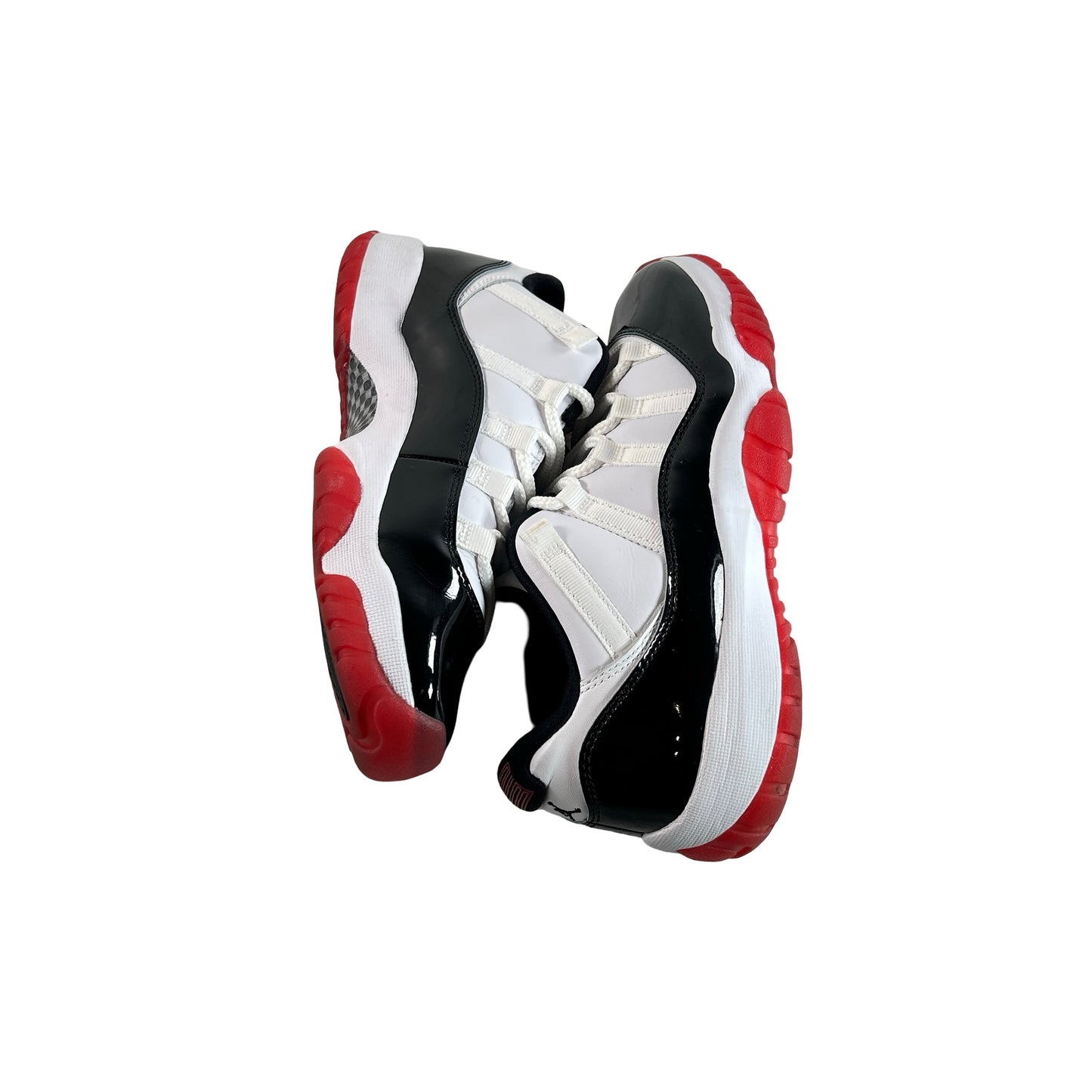 AV2187 160 Jordan 11 Retro Low Concord Bred [USED] - 8 M (Used2)