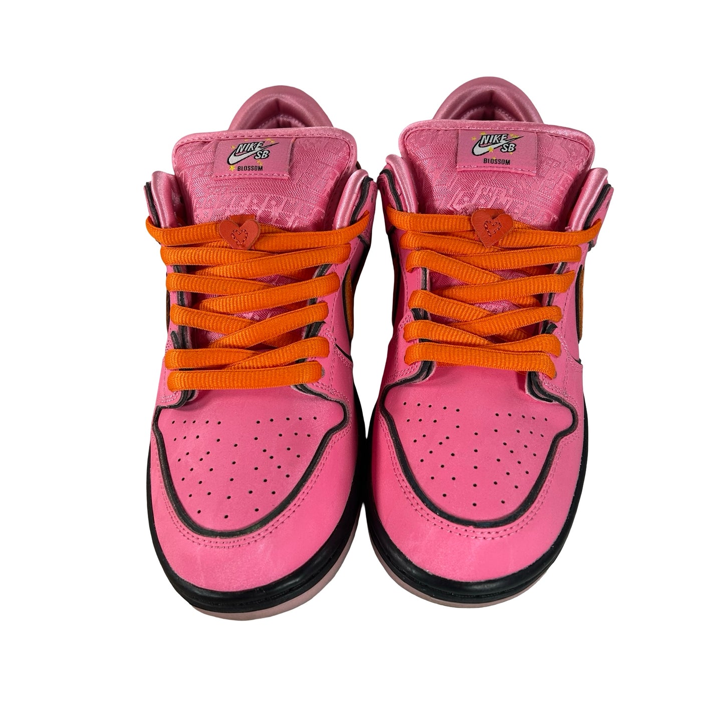 FD2631 600 Nike SB Dunk Low The Powerpuff Girls Blossom [USED] - 7.5 M (Used) (Missing Lid)