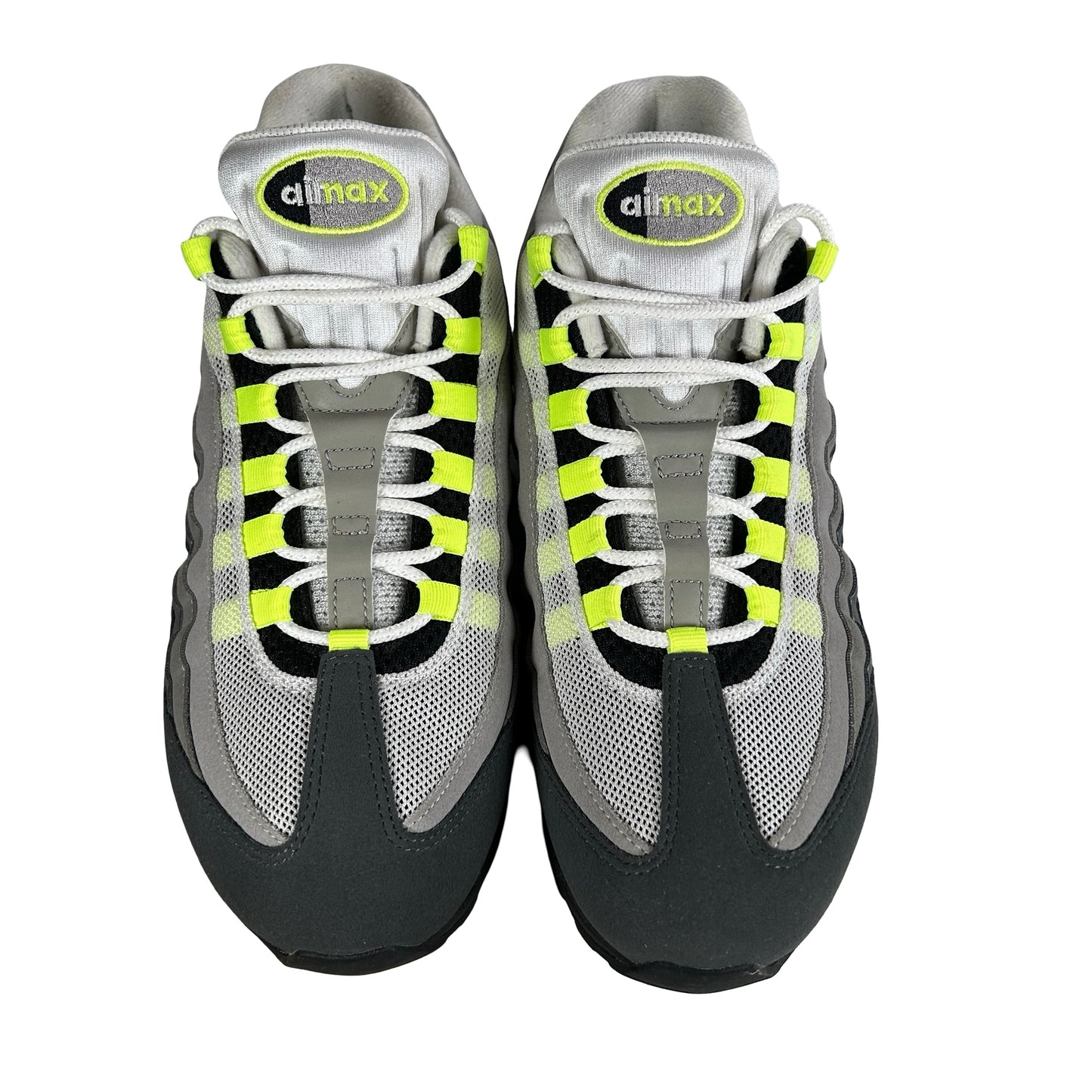 HM4740 001 Nike Air Max 95 OG Big Bubble Neon (2025) [USED] - 9.5 M (Used4)